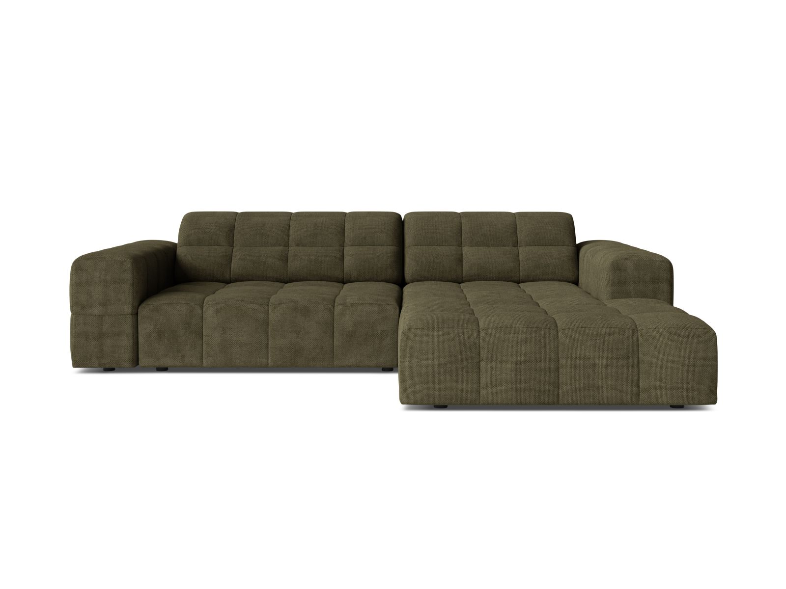 Right Corner Sofa, "Jennifer", 4 Seats, 234x167x78