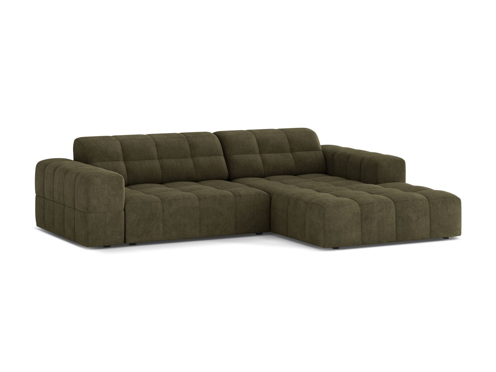 Right Corner Sofa, "Jennifer", 4 Seats, 234x167x78
