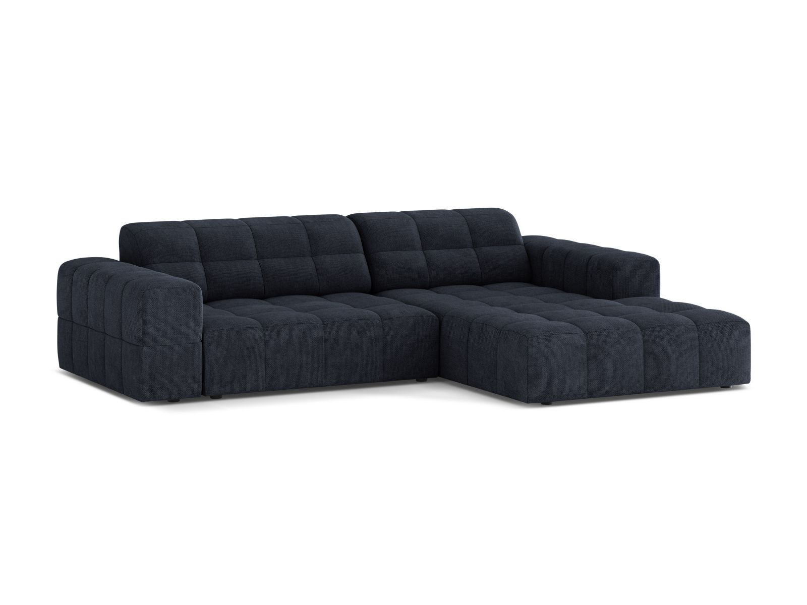 Right Corner Sofa, "Jennifer", 4 Seats, 234x167x78