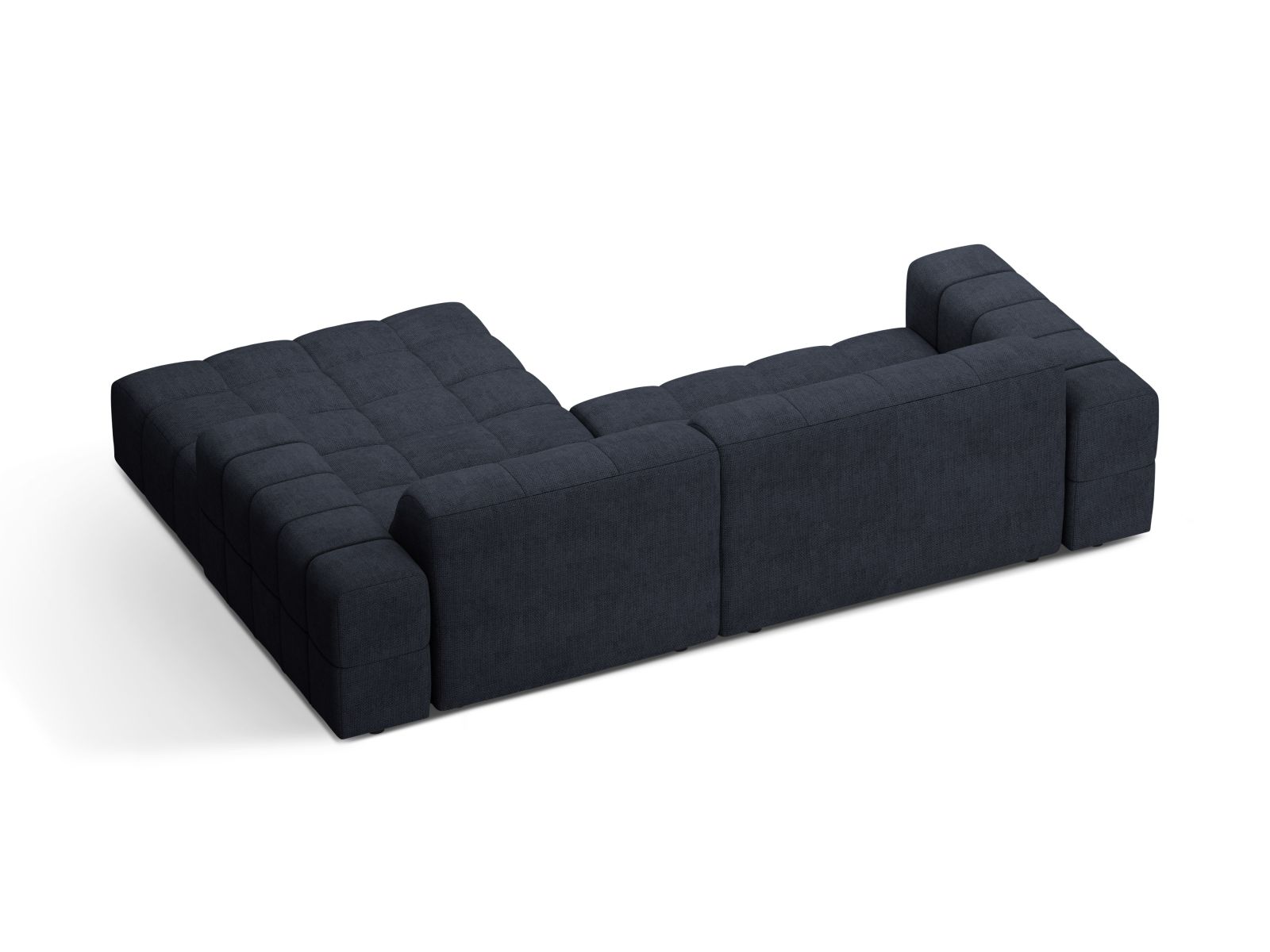 Right Corner Sofa, "Jennifer", 4 Seats, 234x167x78