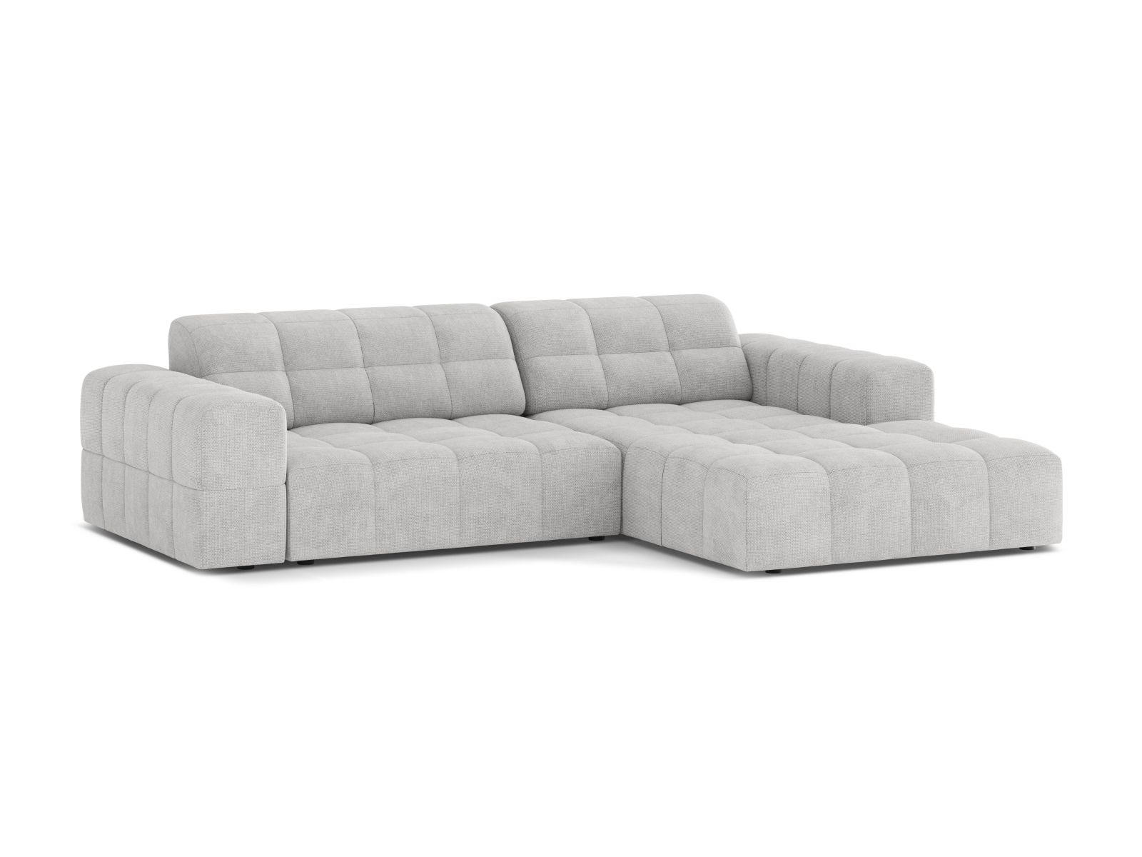 Right Corner Sofa, "Jennifer", 4 Seats, 234x167x78
