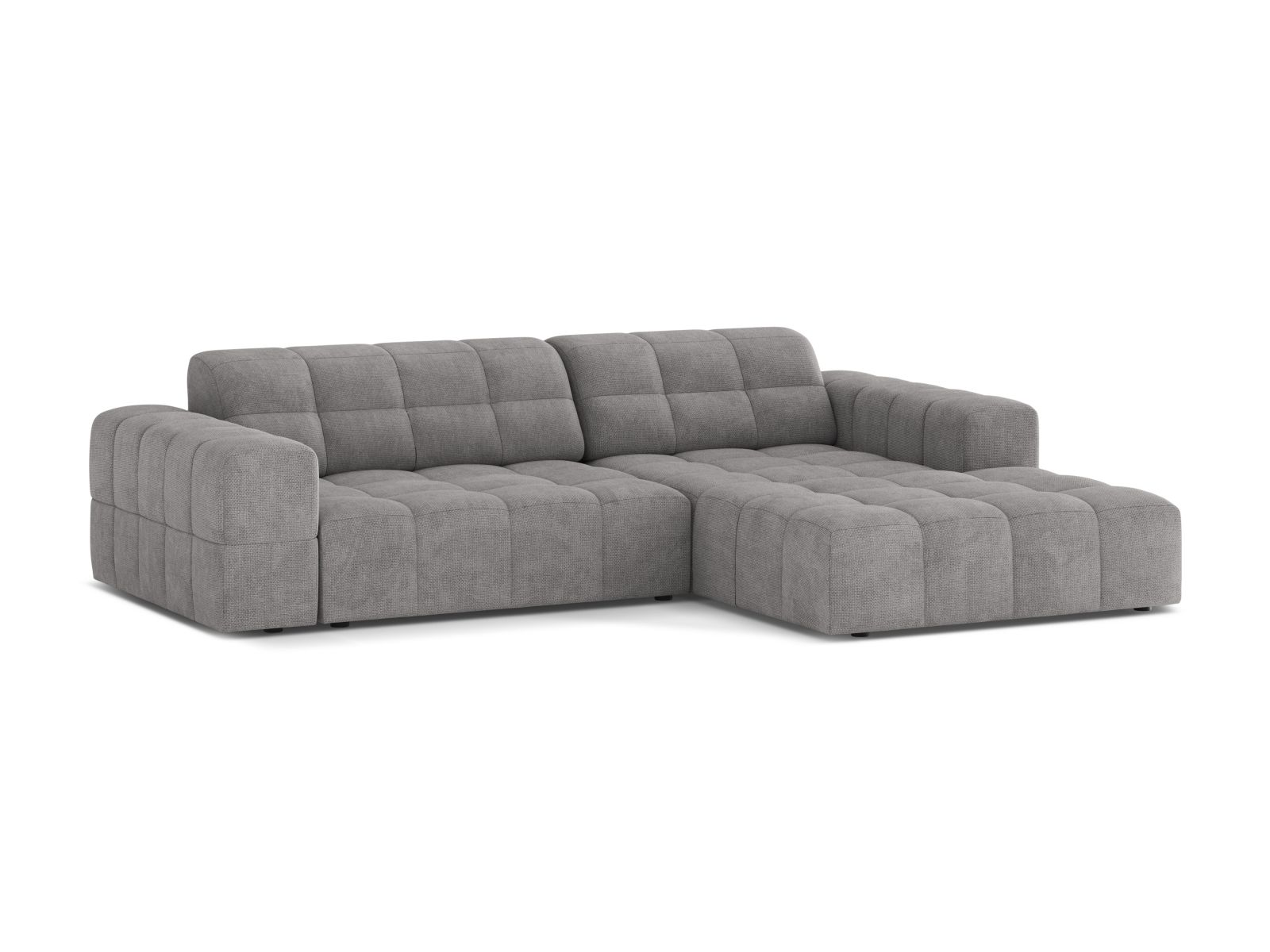Right Corner Sofa, "Jennifer", 4 Seats, 234x167x78