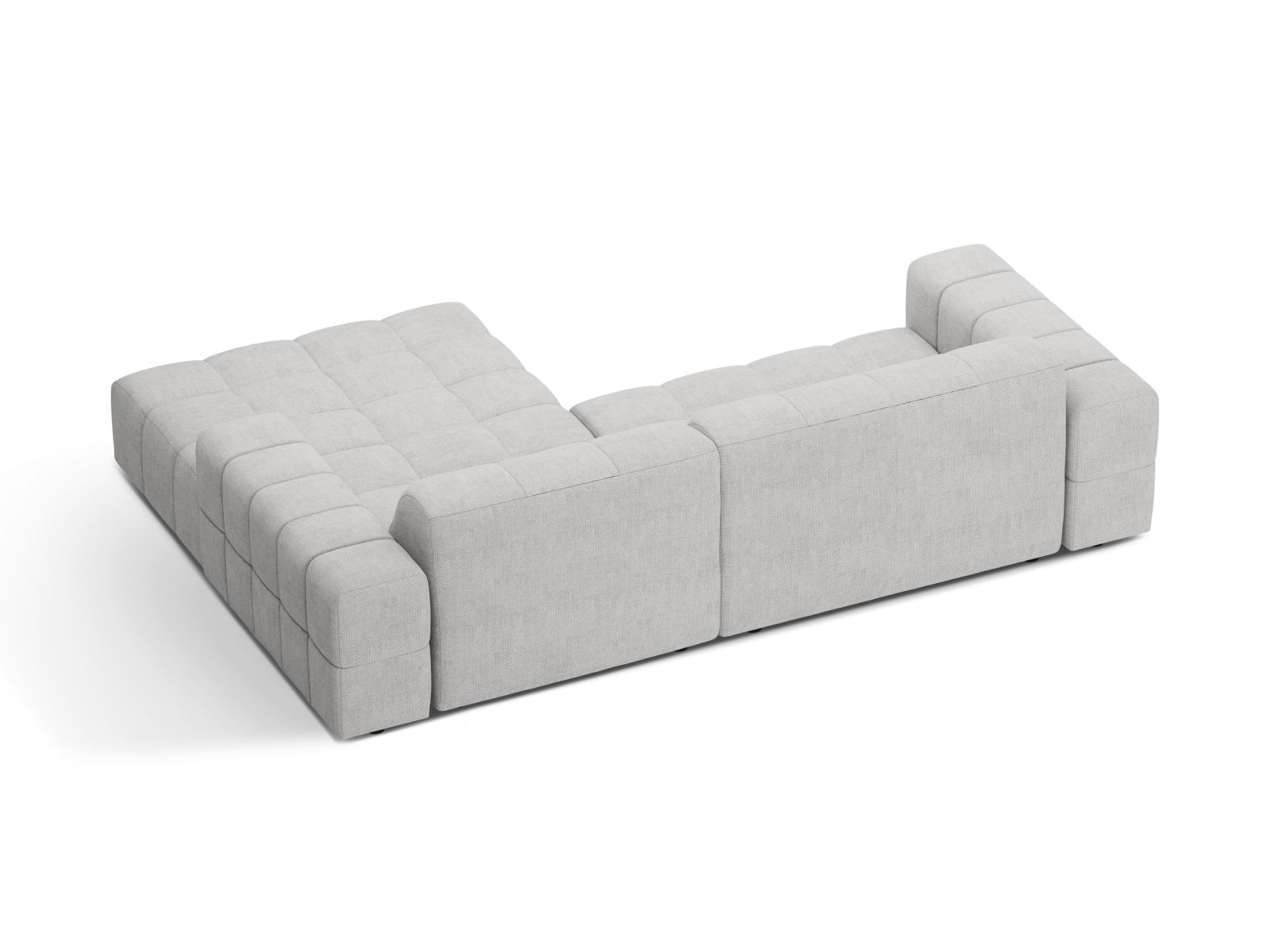 Right Corner Sofa, "Jennifer", 4 Seats, 234x167x78