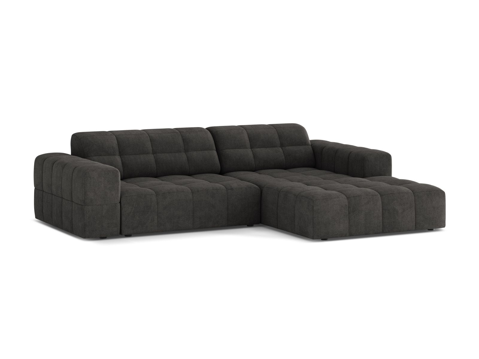 Right Corner Sofa, "Jennifer", 4 Seats, 234x167x78