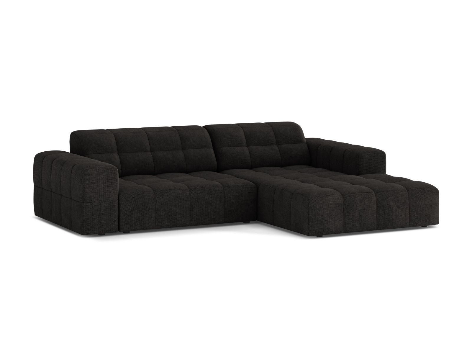 Right Corner Sofa, "Jennifer", 4 Seats, 234x167x78