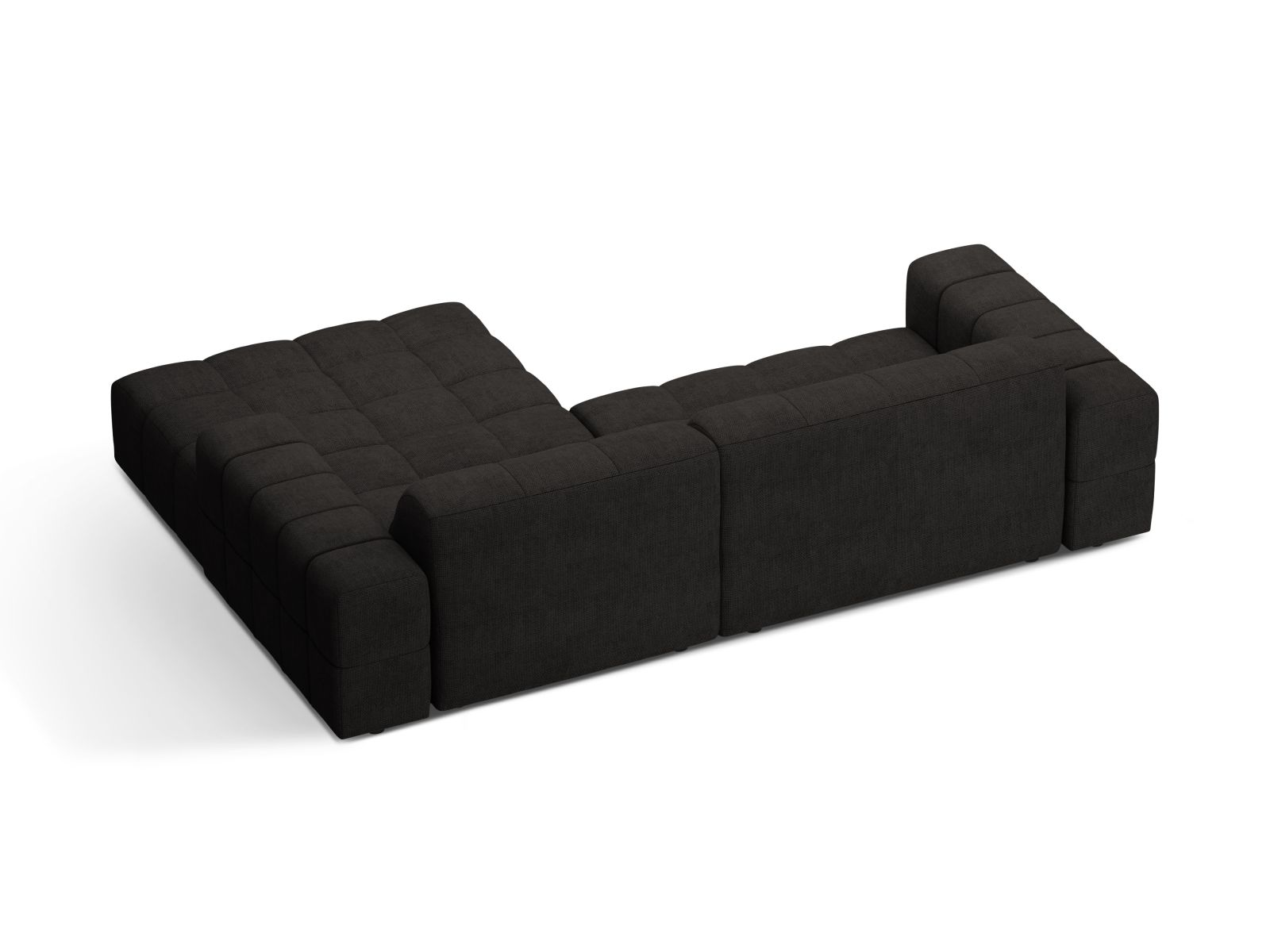 Right Corner Sofa, "Jennifer", 4 Seats, 234x167x78