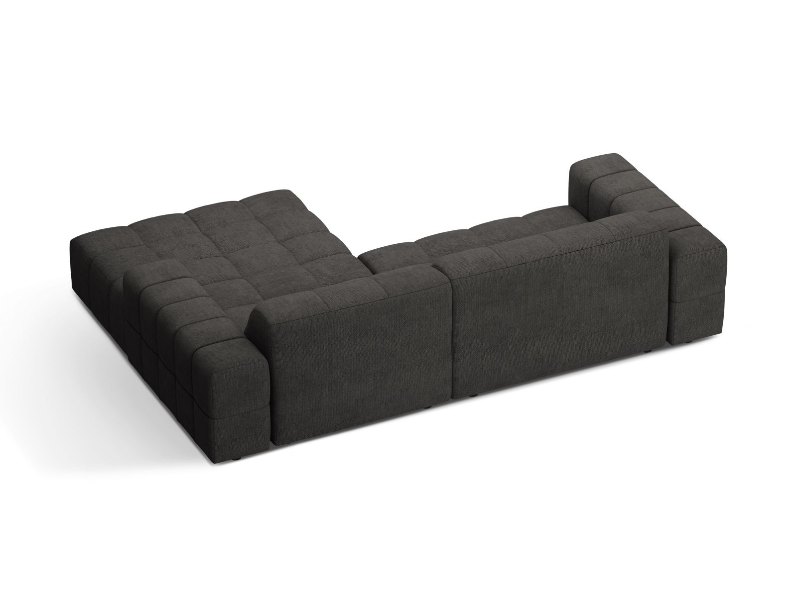 Right Corner Sofa, "Jennifer", 4 Seats, 234x167x78