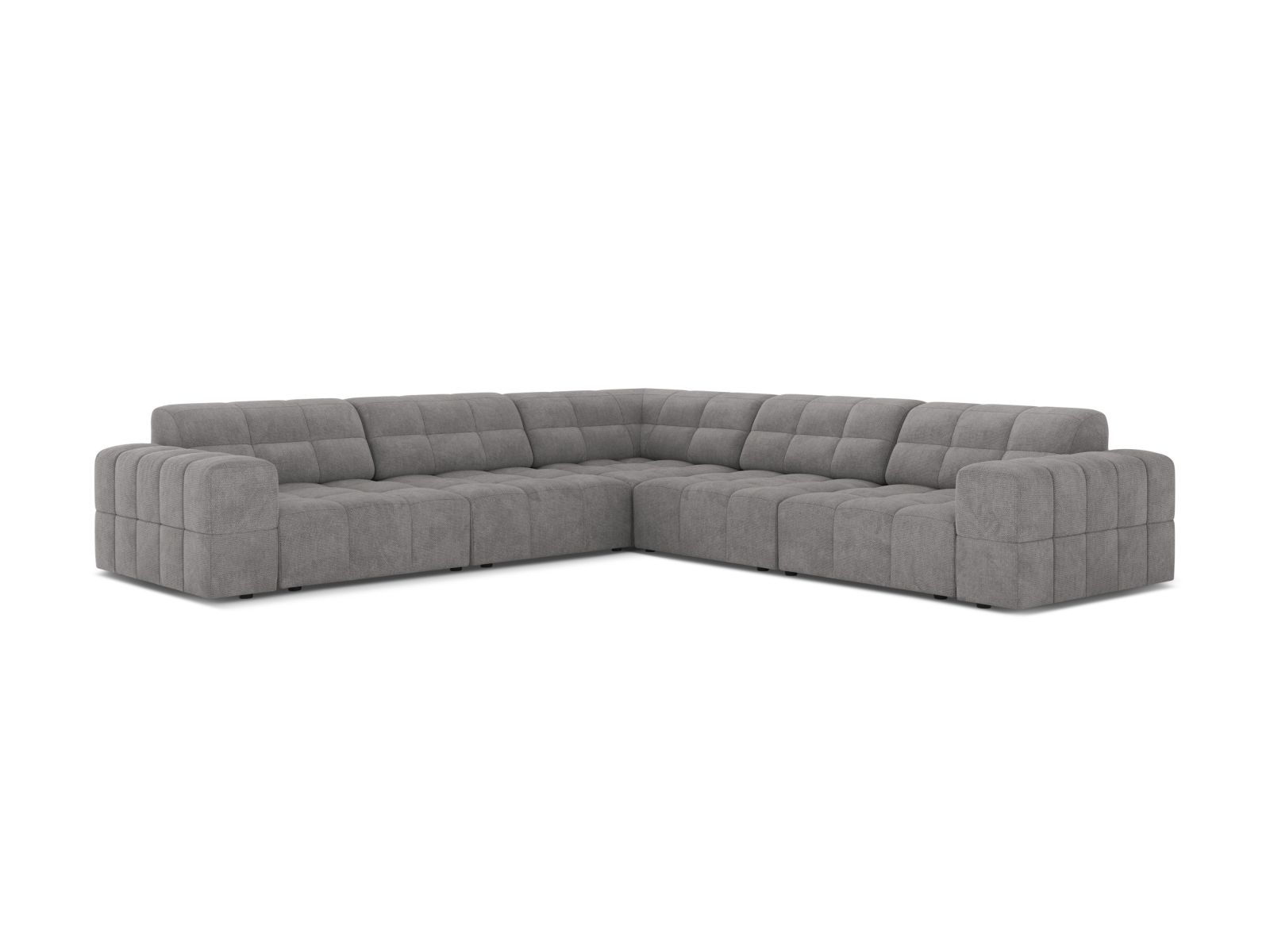 Symmetrical Corner Sofa, "Jennifer", 7 Seats, 285x285x78