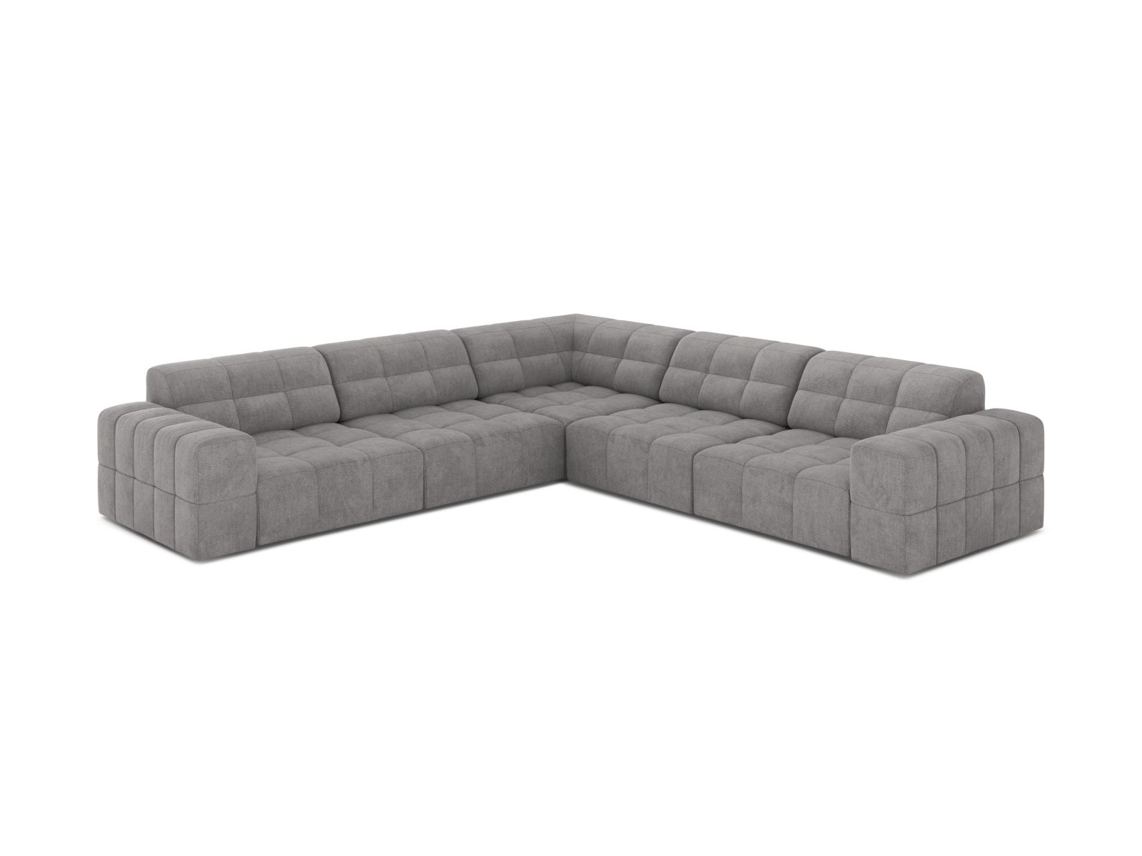Symmetrical Corner Sofa, "Jennifer", 7 Seats, 285x285x78