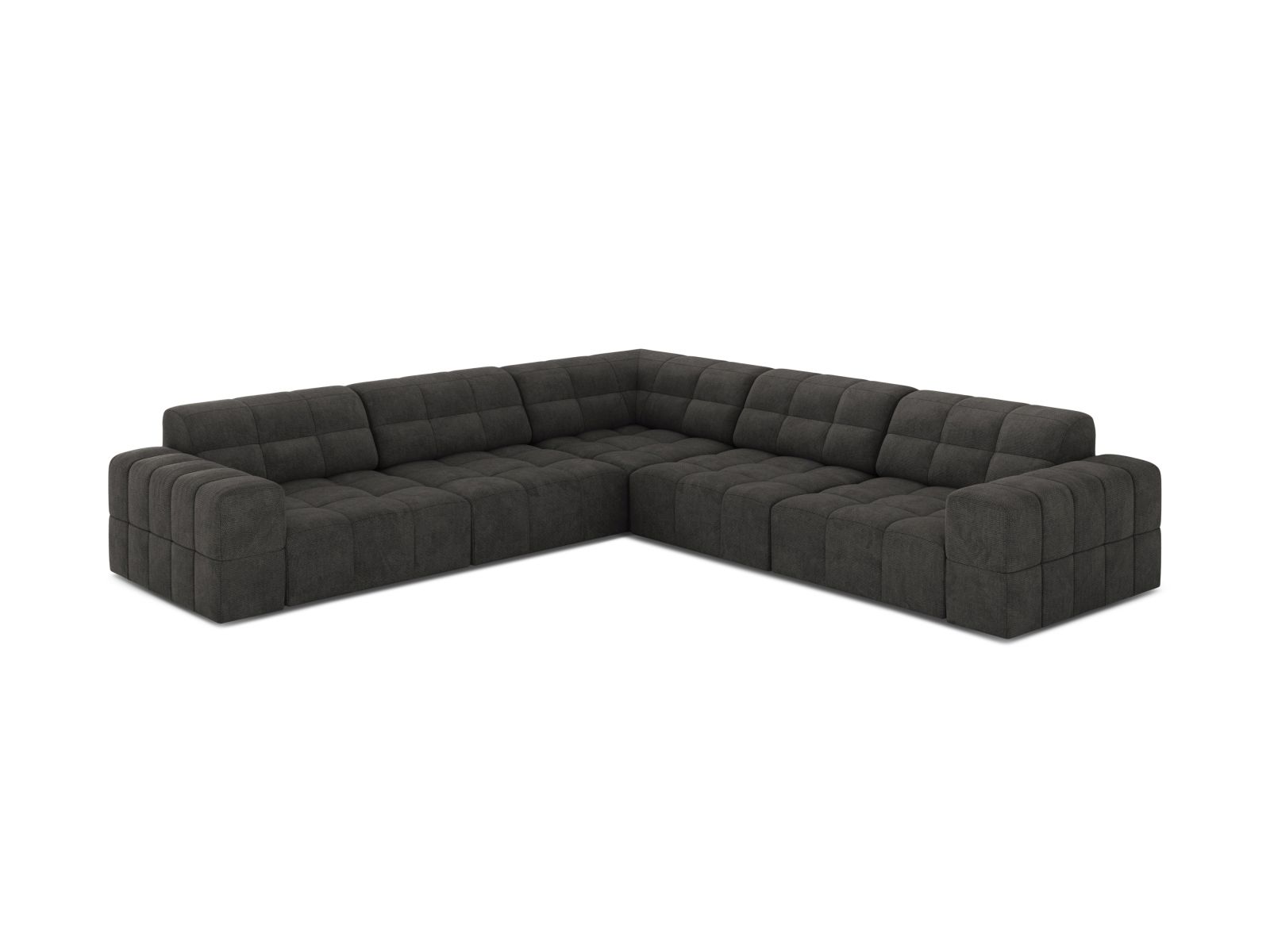 Symmetrical Corner Sofa, "Jennifer", 7 Seats, 285x285x78