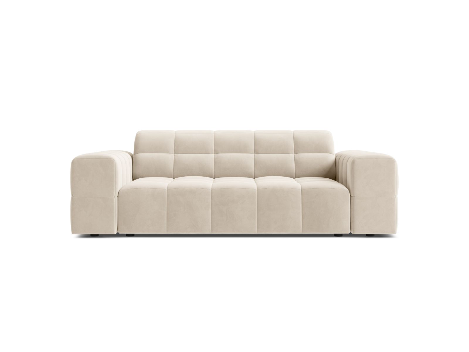 Velvet Sofa, "Jennifer", 2 Seats, 178x102x78