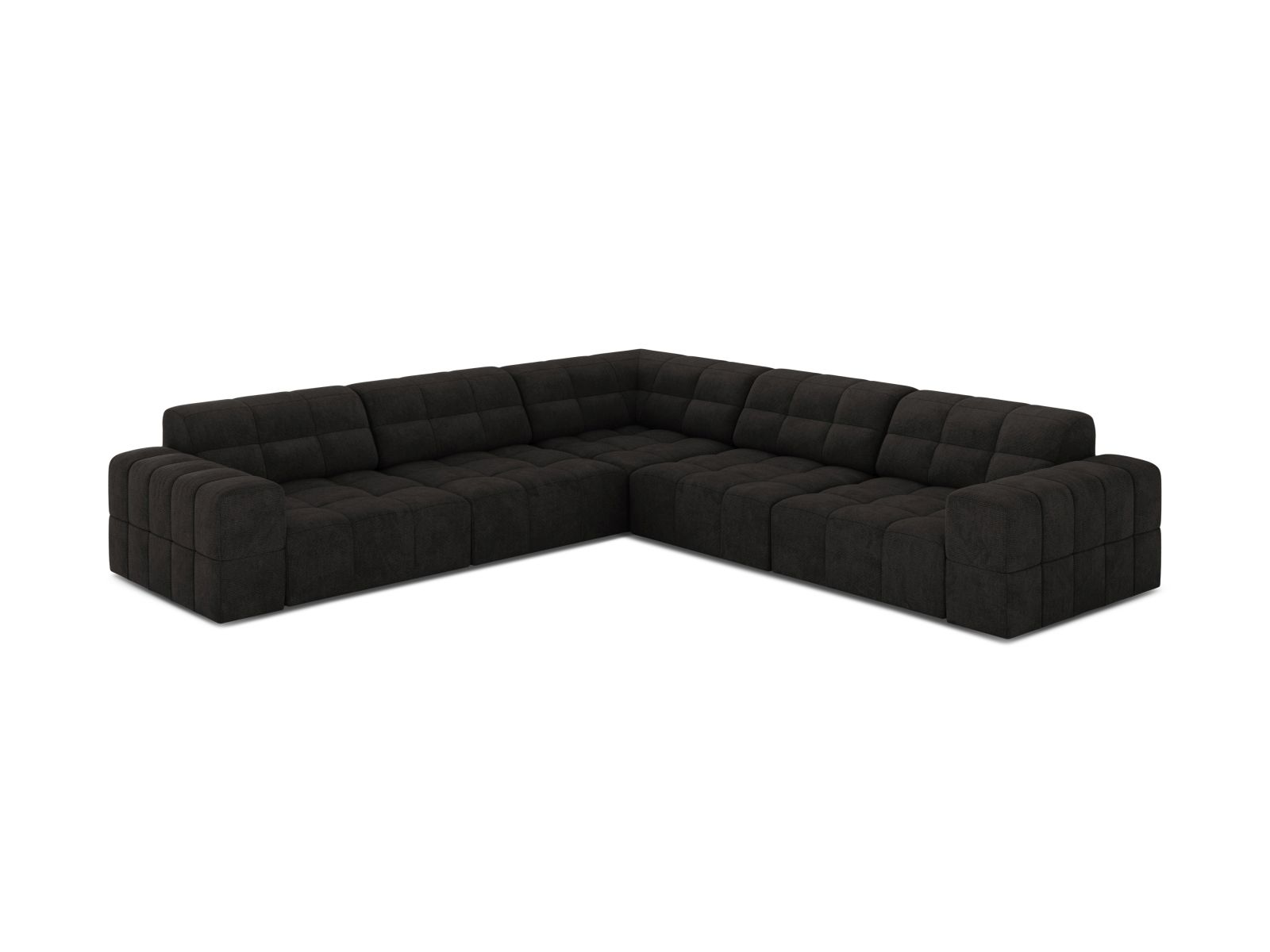 Symmetrical Corner Sofa, "Jennifer", 7 Seats, 285x285x78