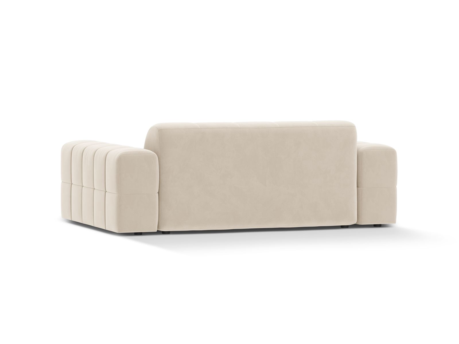 Velvet Sofa, "Jennifer", 2 Seats, 178x102x78