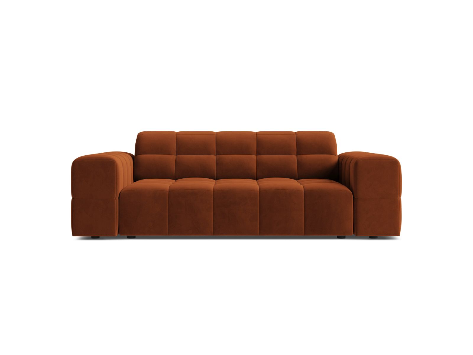 Velvet Sofa, "Jennifer", 2 Seats, 178x102x78