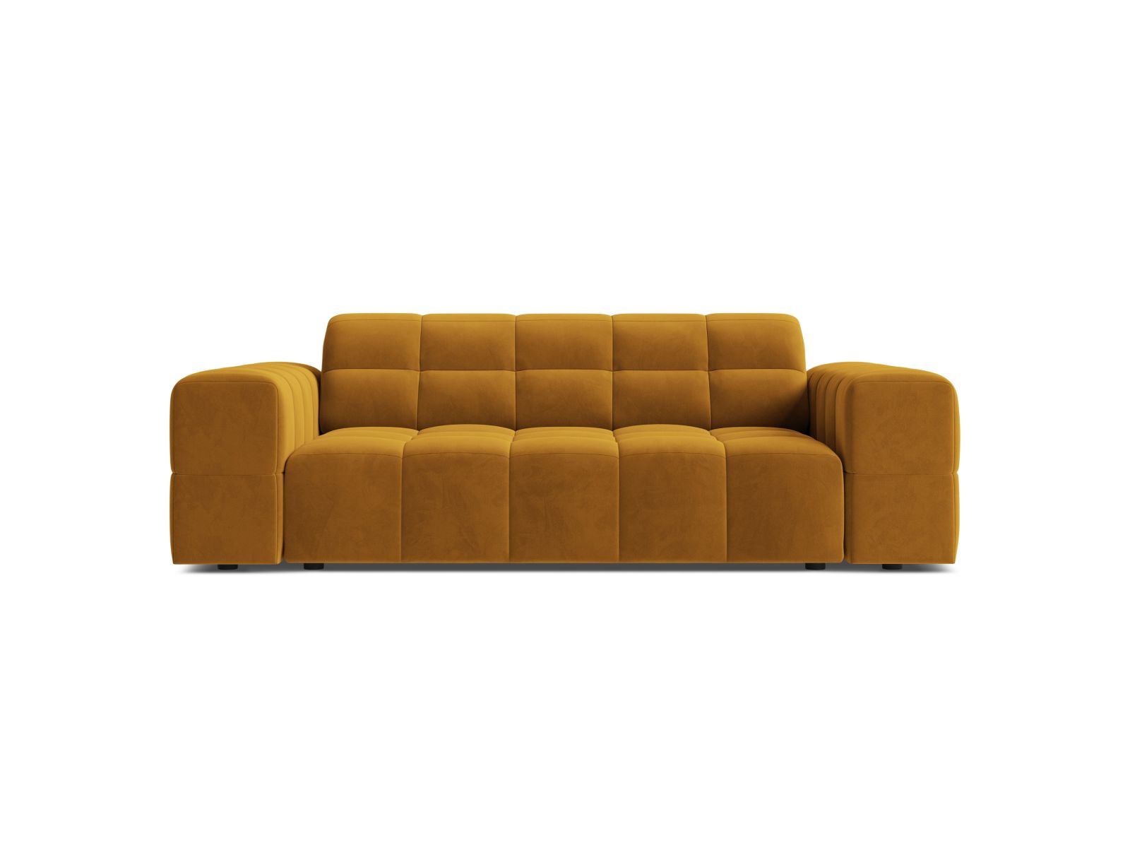 Velvet Sofa, "Jennifer", 2 Seats, 178x102x78