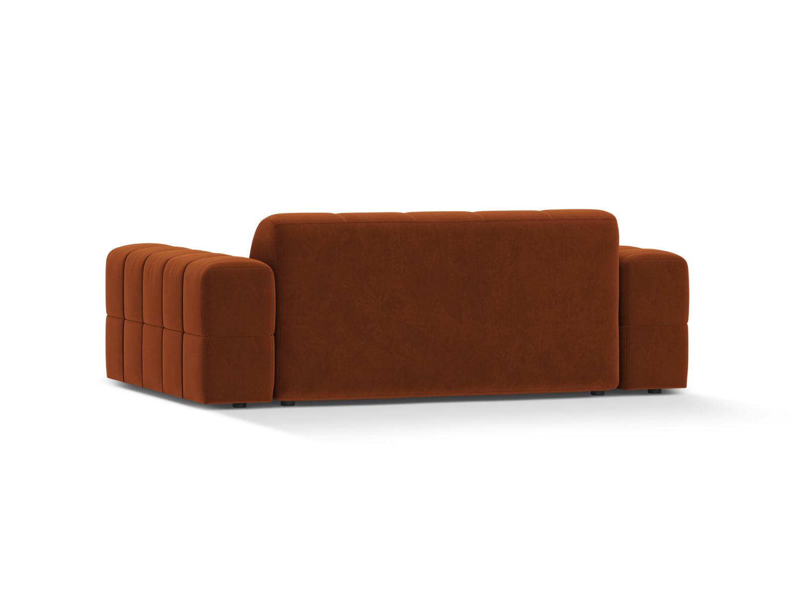Velvet Sofa, "Jennifer", 2 Seats, 178x102x78