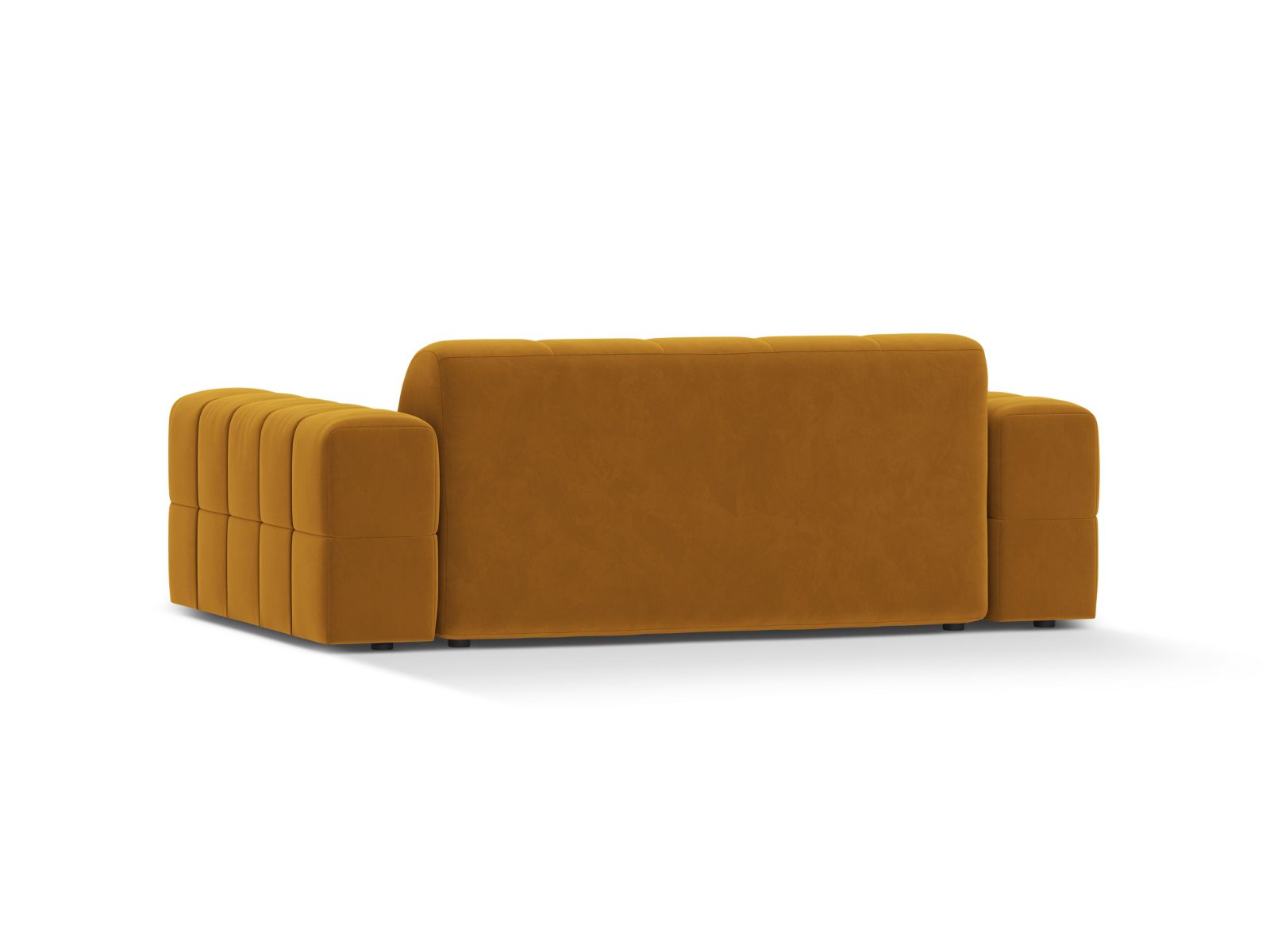 Velvet Sofa, "Jennifer", 2 Seats, 178x102x78