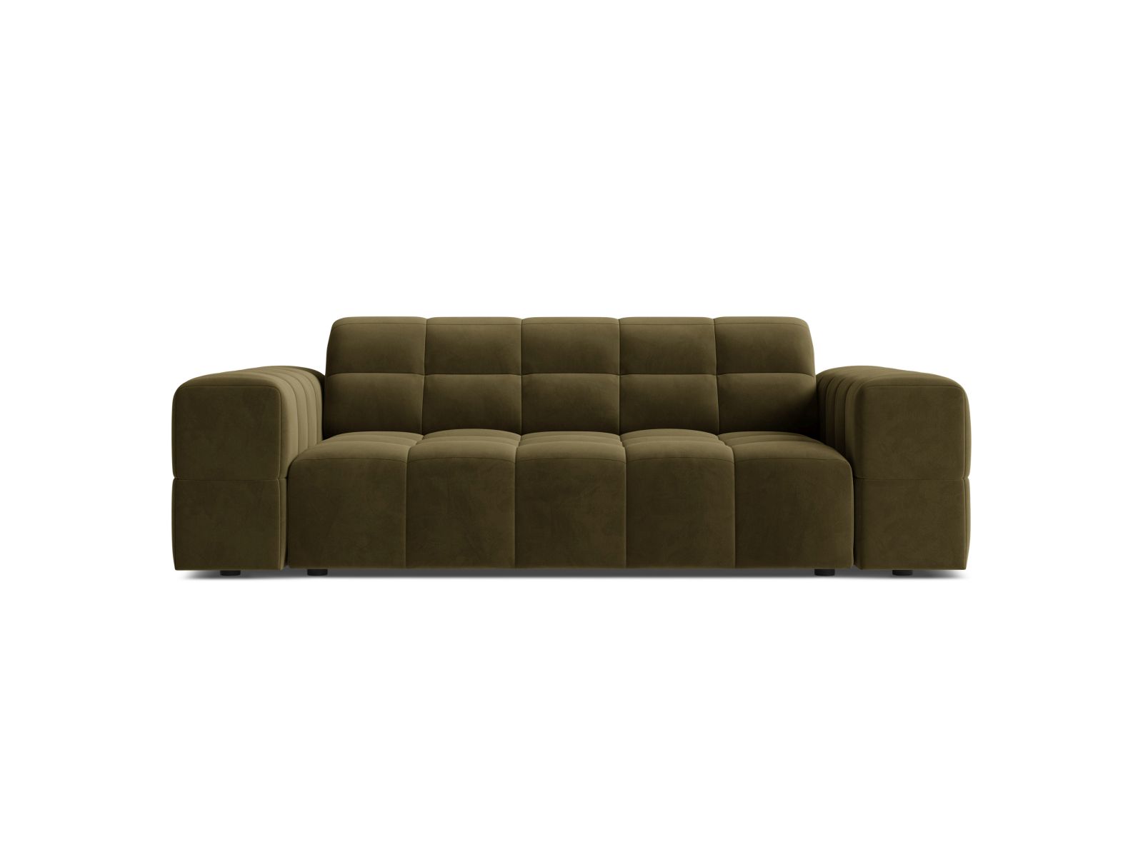 Velvet Sofa, "Jennifer", 2 Seats, 178x102x78