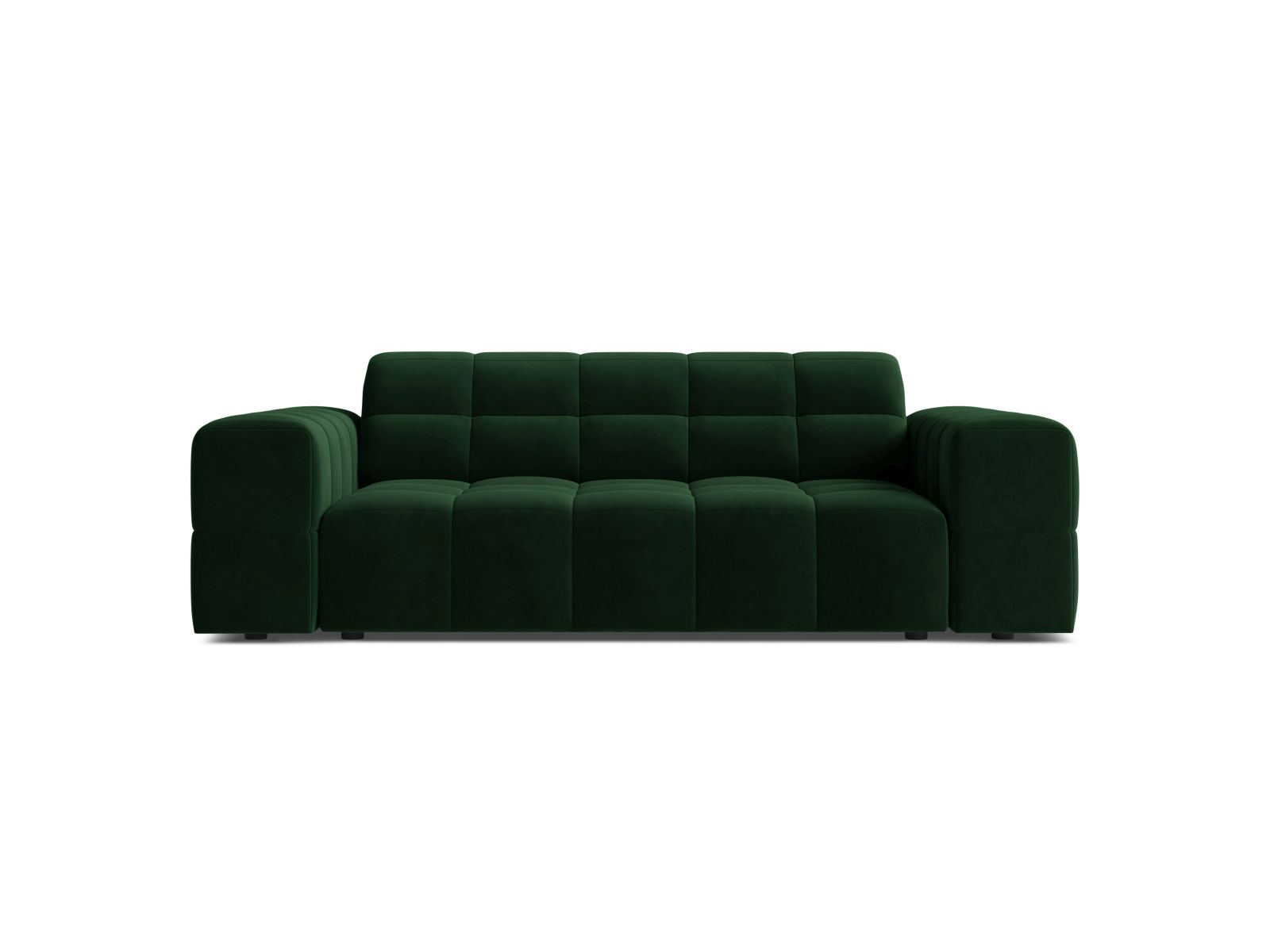 Velvet Sofa, "Jennifer", 2 Seats, 178x102x78