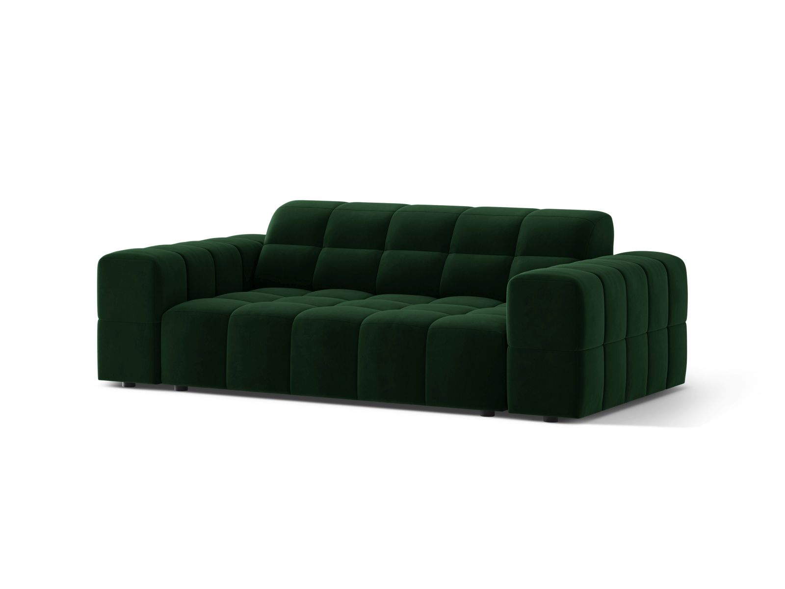 Velvet Sofa, "Jennifer", 2 Seats, 178x102x78