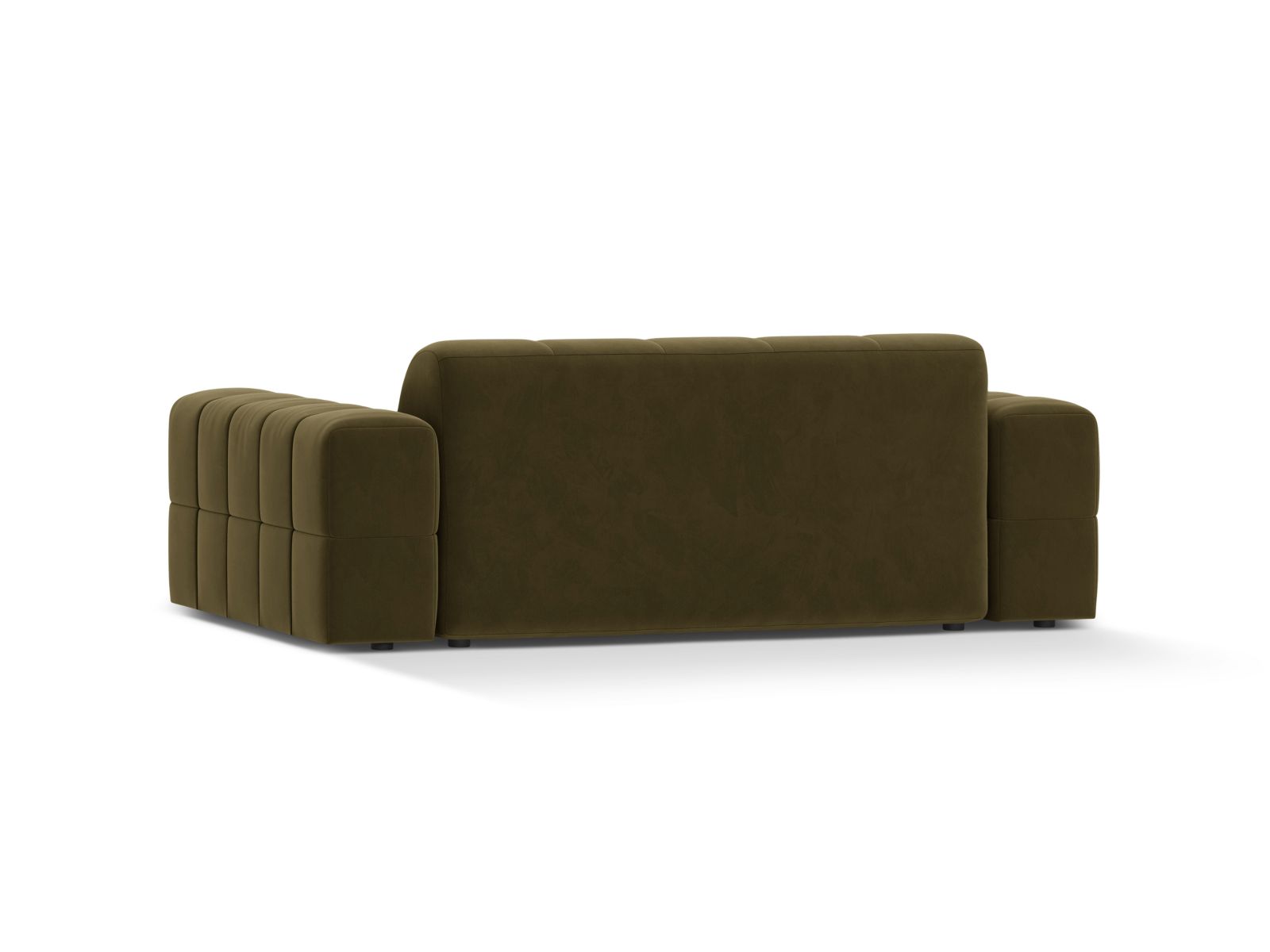 Velvet Sofa, "Jennifer", 2 Seats, 178x102x78