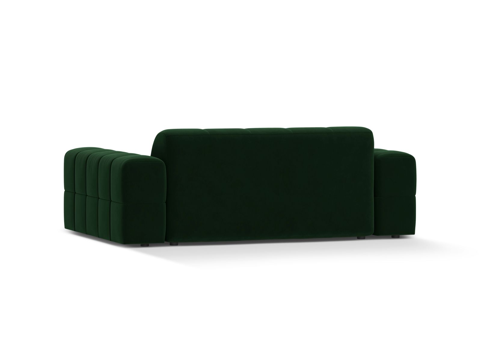 Velvet Sofa, "Jennifer", 2 Seats, 178x102x78