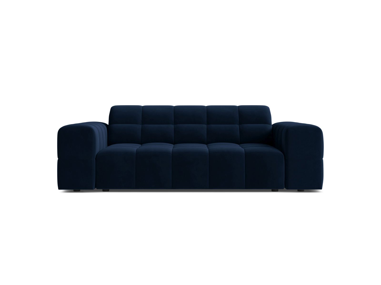 Velvet Sofa, "Jennifer", 2 Seats, 178x102x78
