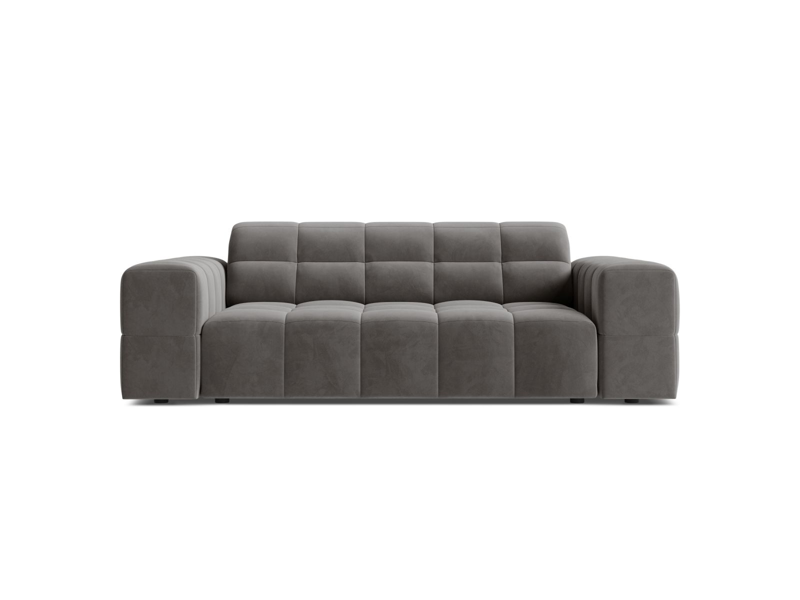 Velvet Sofa, "Jennifer", 2 Seats, 178x102x78