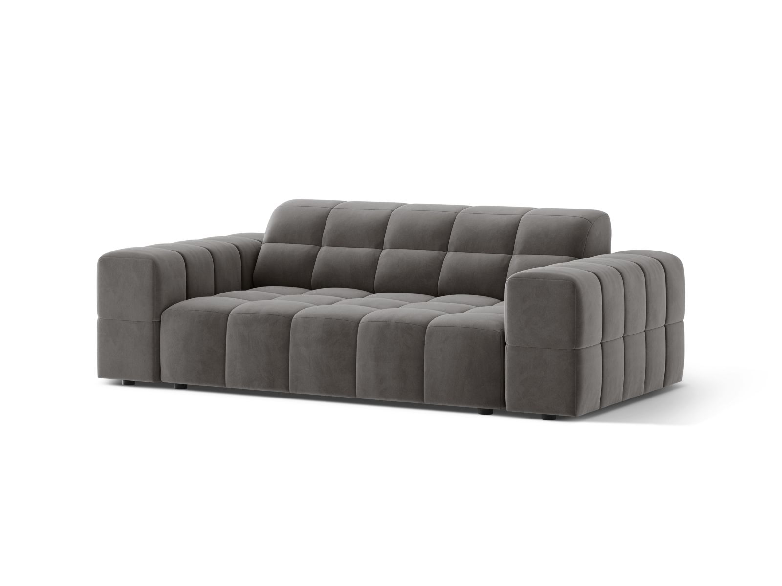 Velvet Sofa, "Jennifer", 2 Seats, 178x102x78