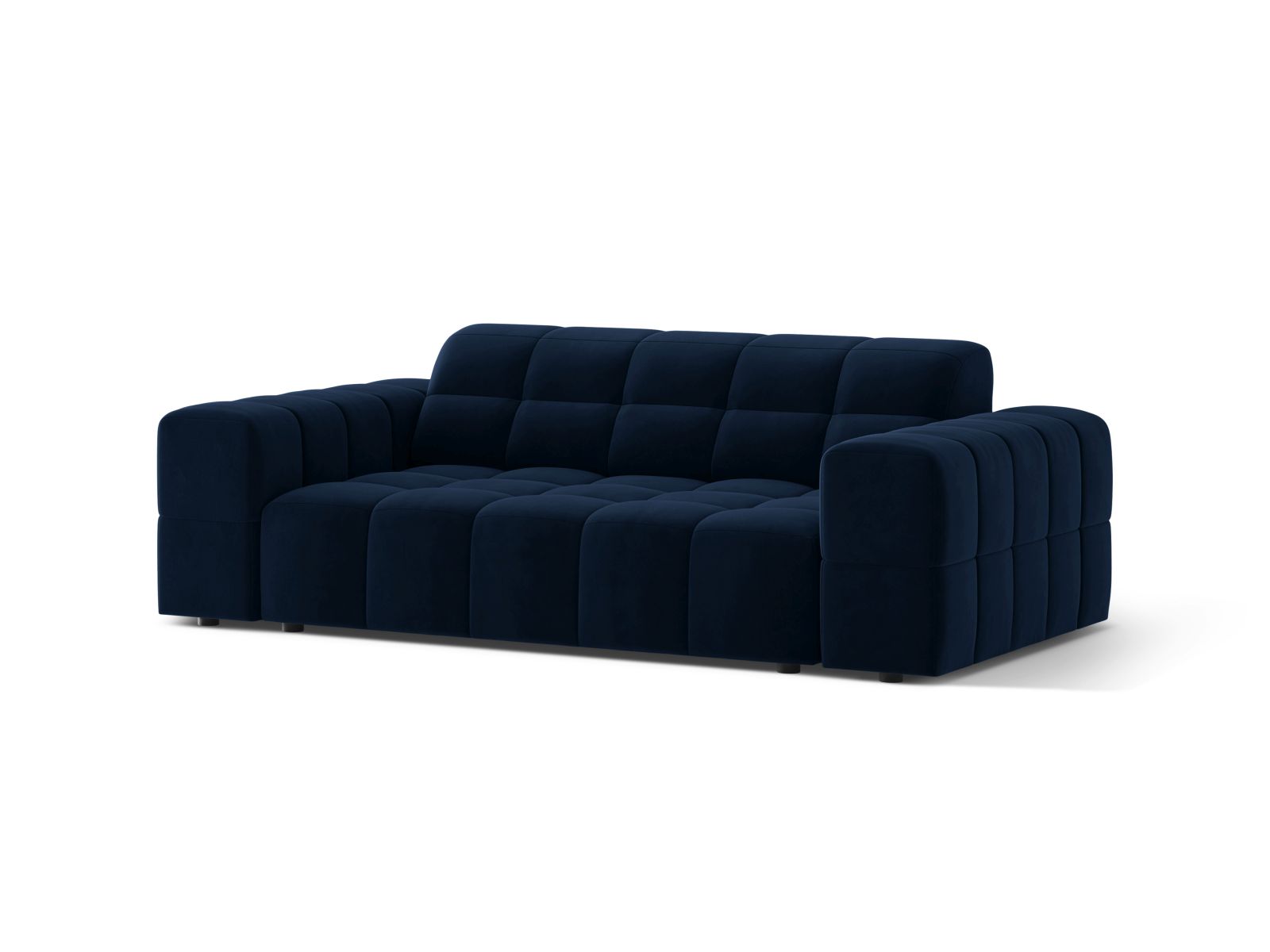 Velvet Sofa, "Jennifer", 2 Seats, 178x102x78