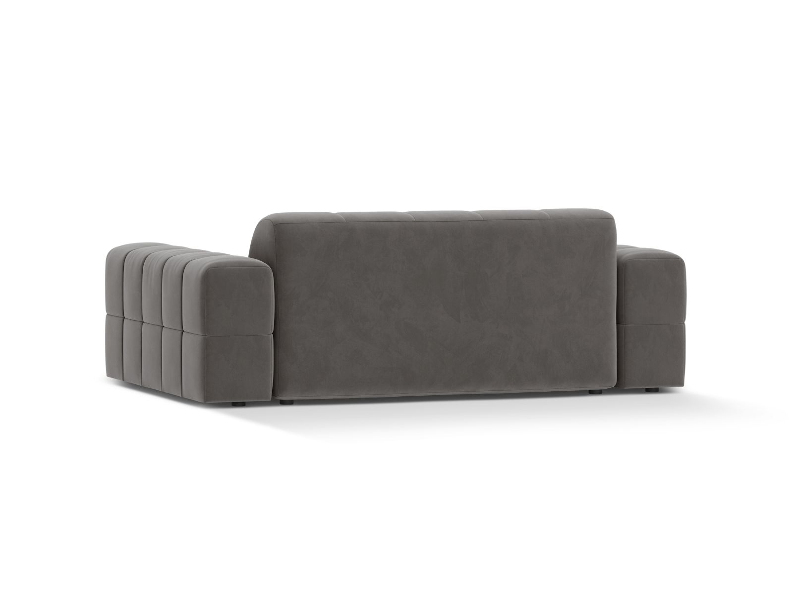Velvet Sofa, "Jennifer", 2 Seats, 178x102x78