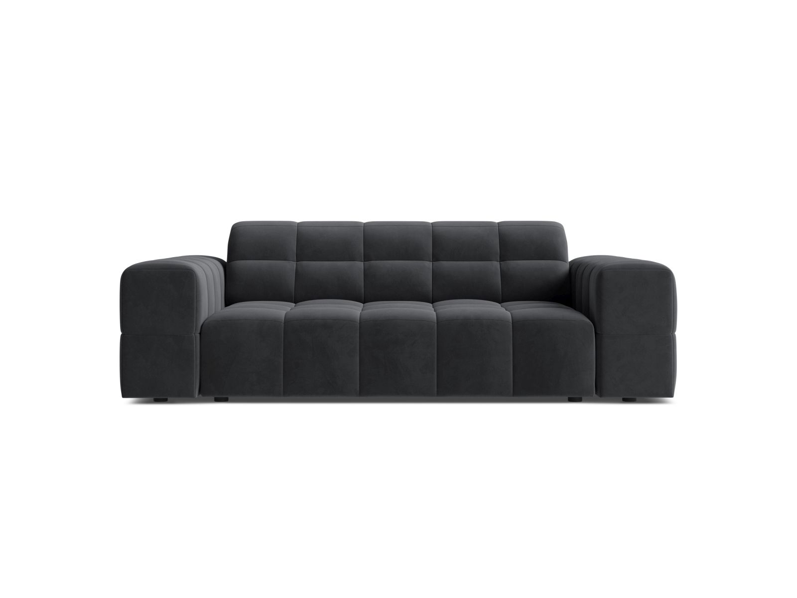 Velvet Sofa, "Jennifer", 2 Seats, 178x102x78