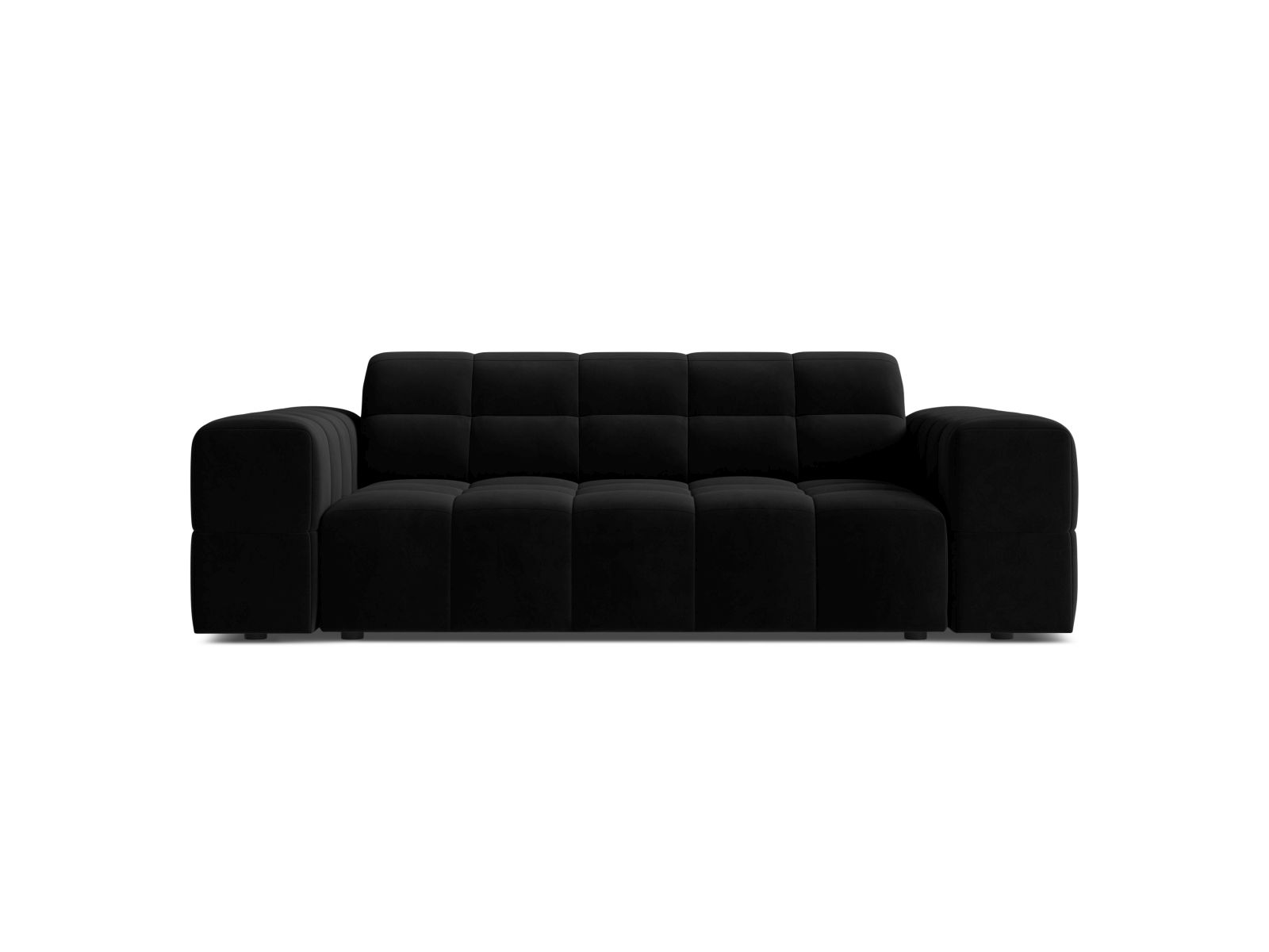 Velvet Sofa, "Jennifer", 2 Seats, 178x102x78