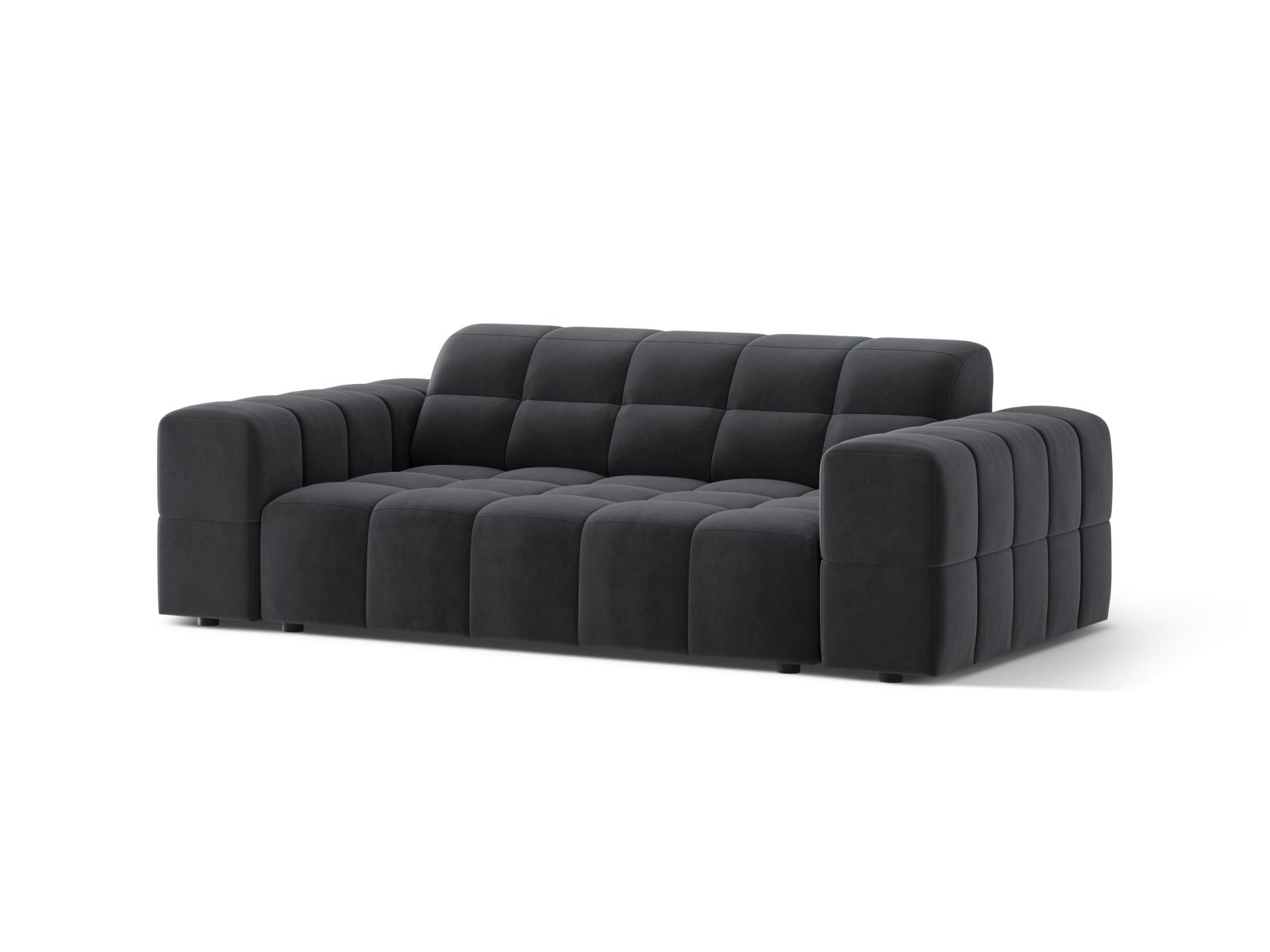 Velvet Sofa, "Jennifer", 2 Seats, 178x102x78