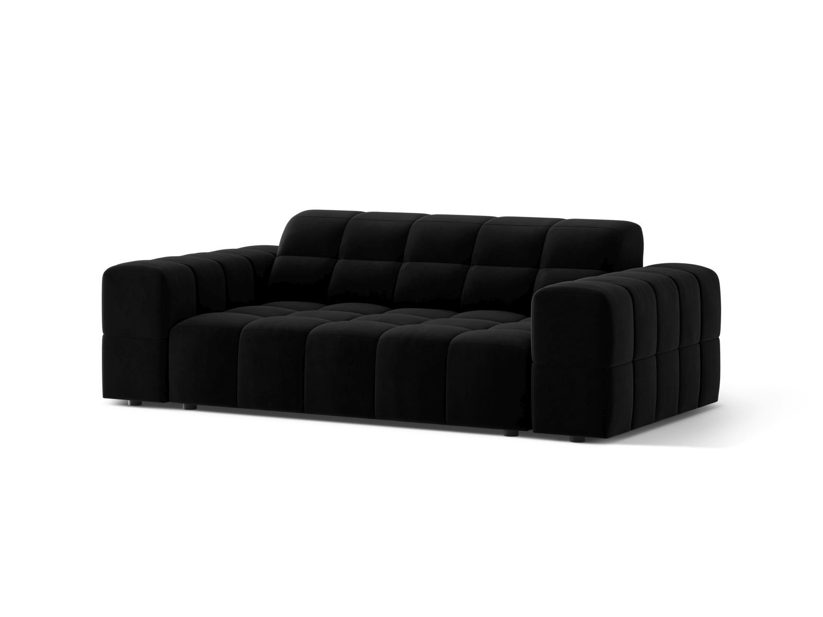 Velvet Sofa, "Jennifer", 2 Seats, 178x102x78