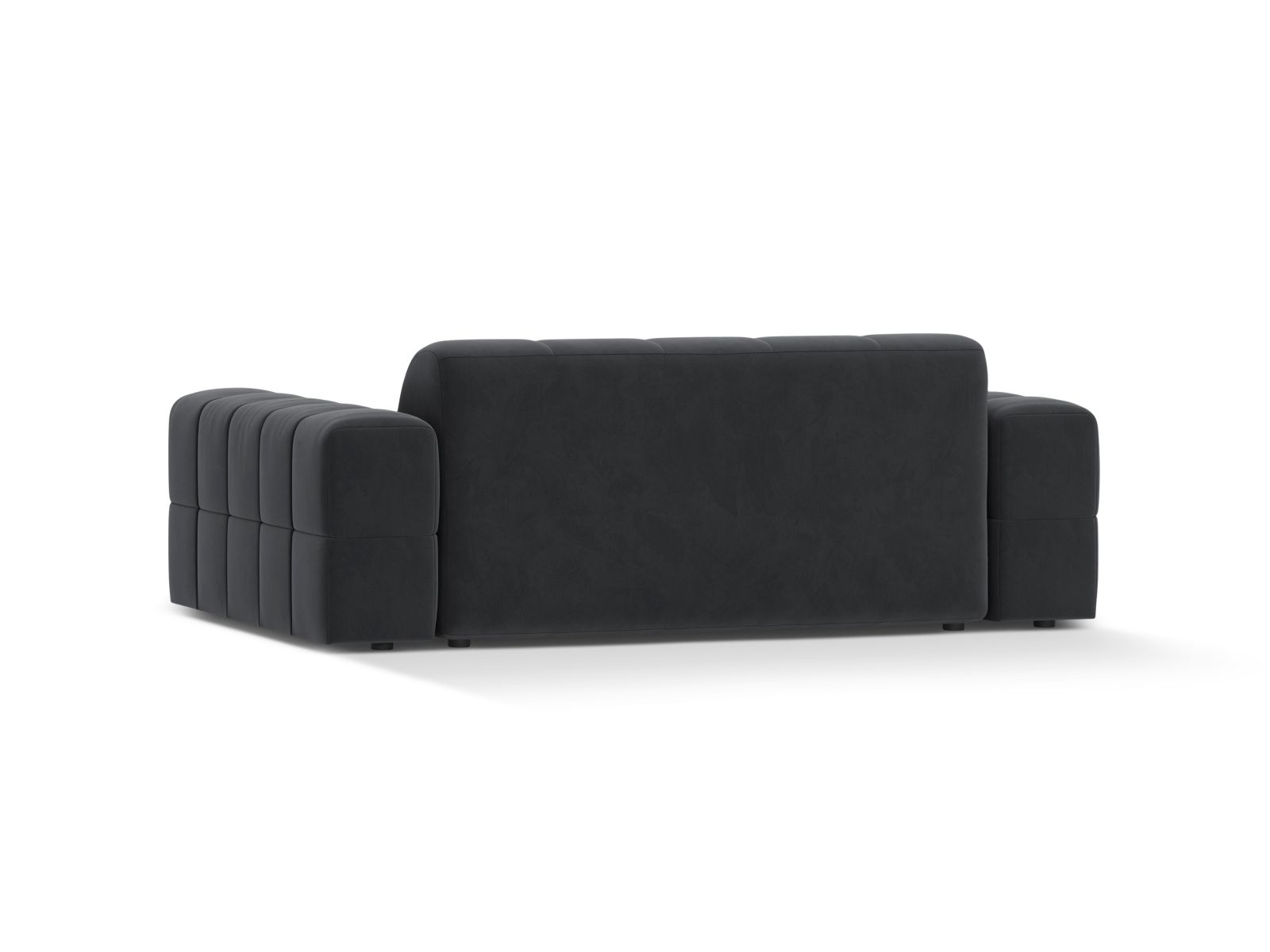 Velvet Sofa, "Jennifer", 2 Seats, 178x102x78