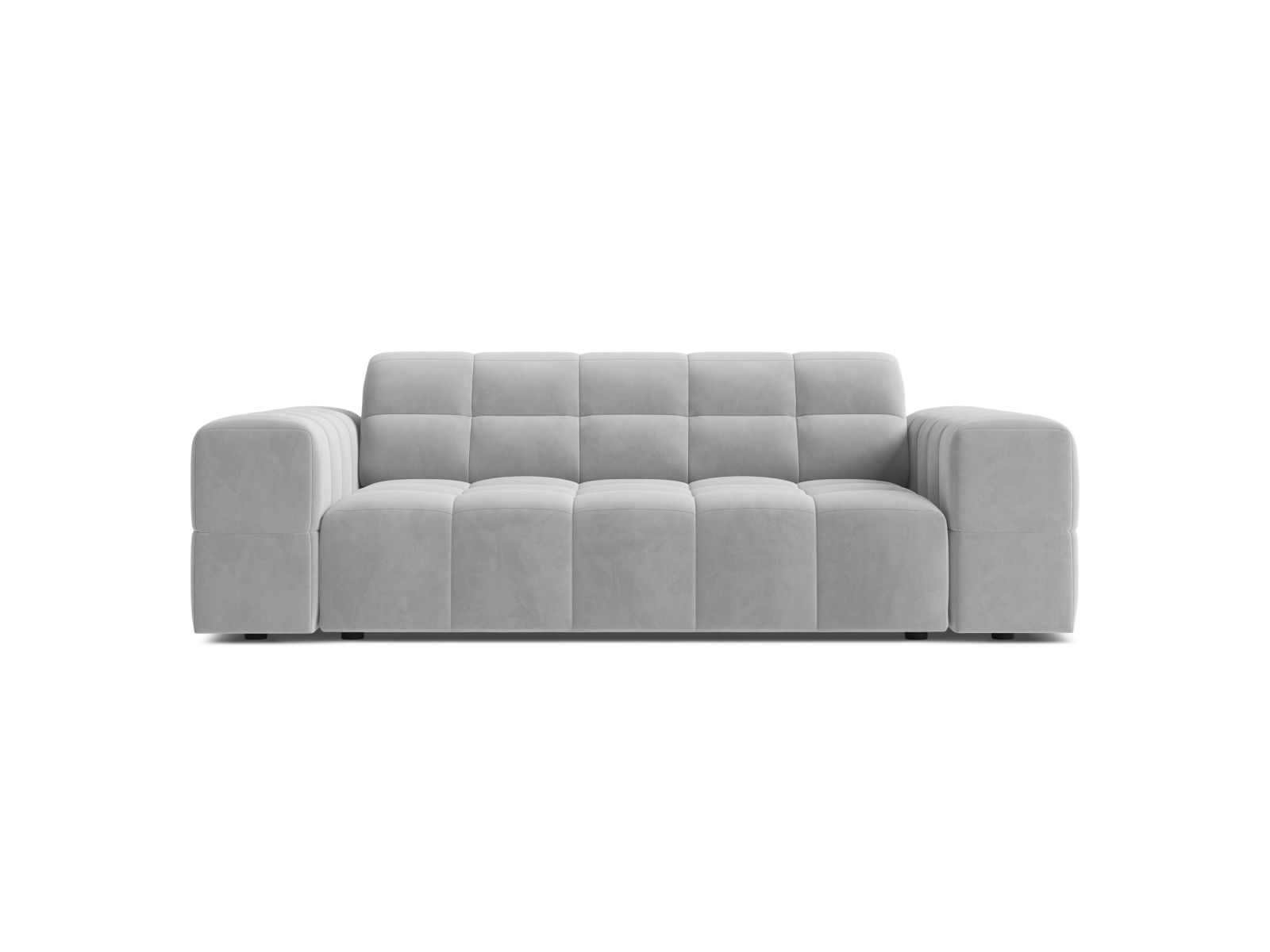 Velvet Sofa, "Jennifer", 2 Seats, 178x102x78