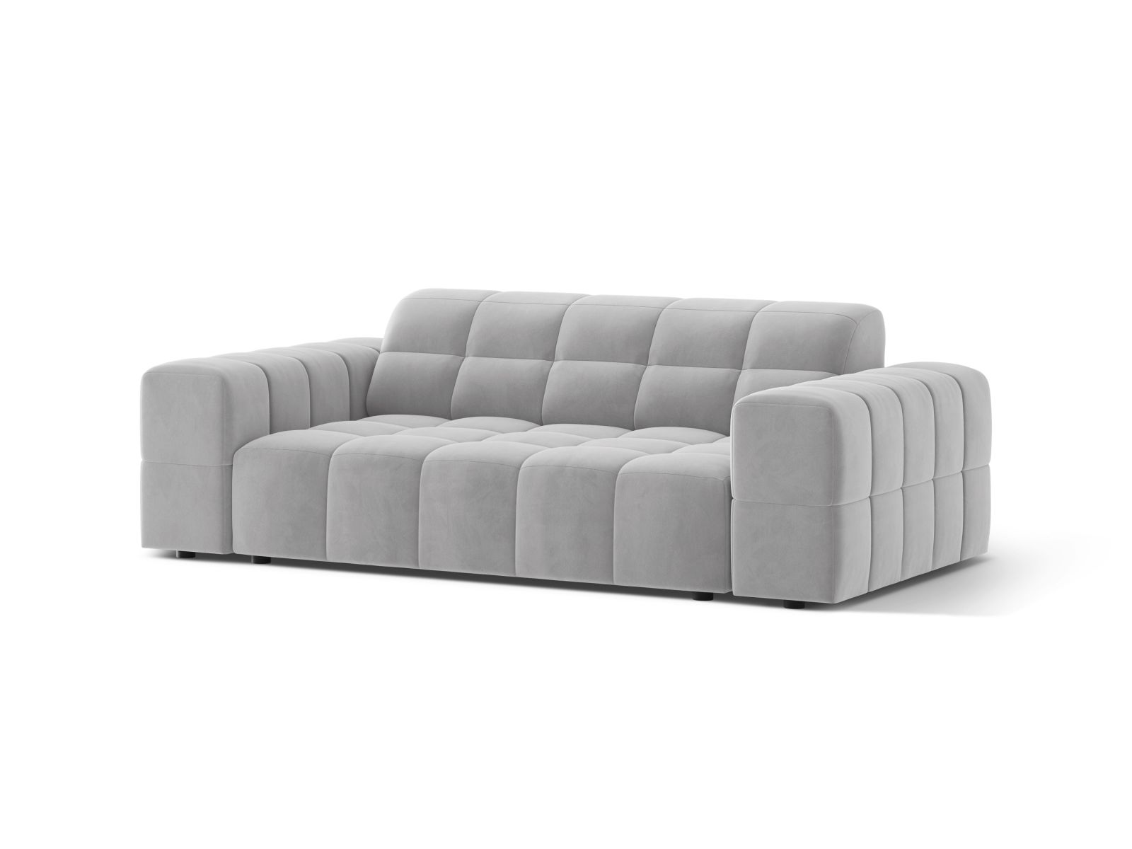 Velvet Sofa, "Jennifer", 2 Seats, 178x102x78