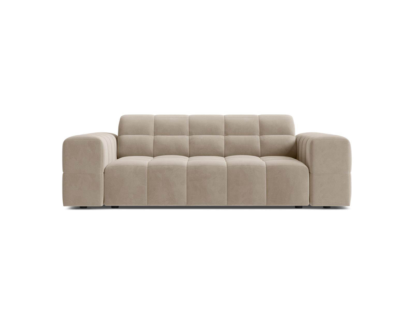 Velvet Sofa, "Jennifer", 2 Seats, 178x102x78