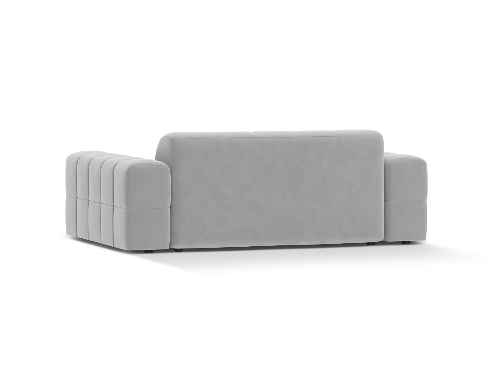 Velvet Sofa, "Jennifer", 2 Seats, 178x102x78