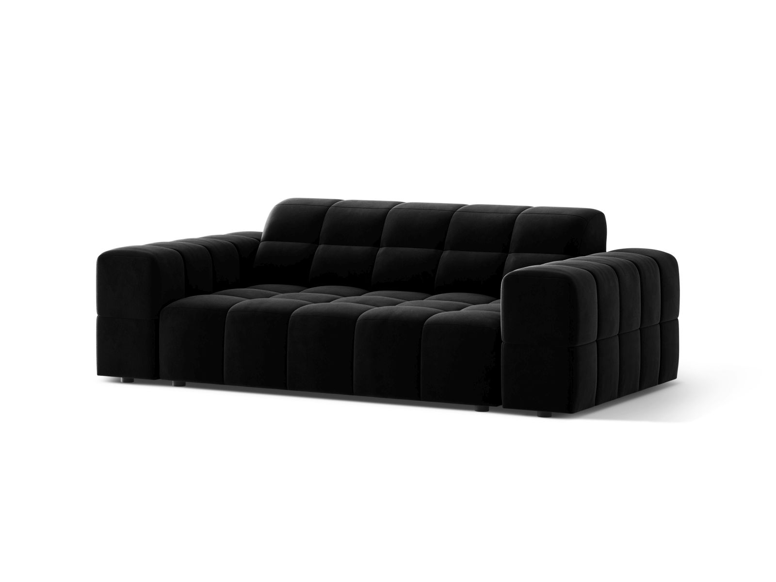 Velvet Sofa, "Jennifer", 2 Seats, 178x102x78