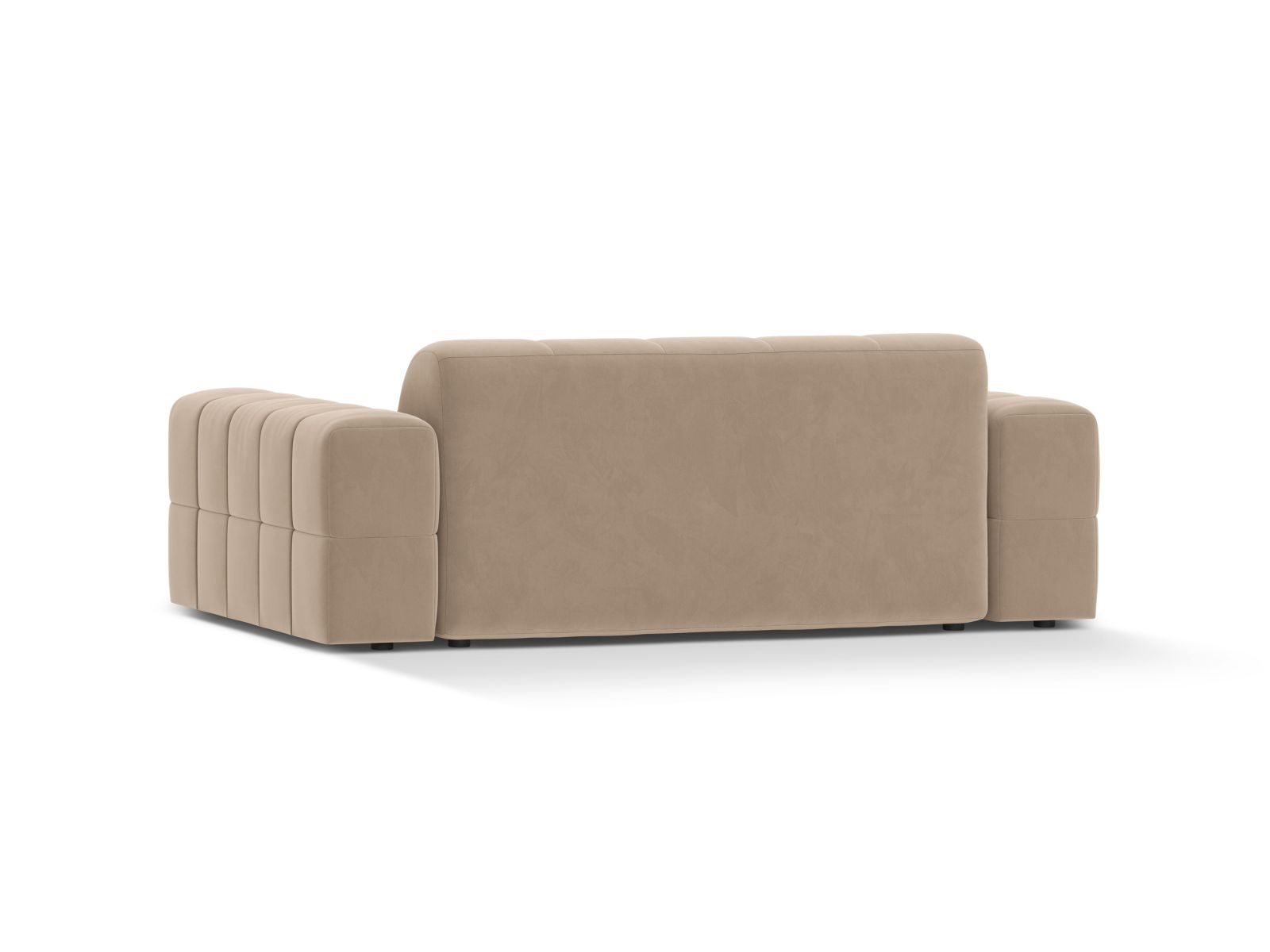 Velvet Sofa, "Jennifer", 2 Seats, 178x102x78