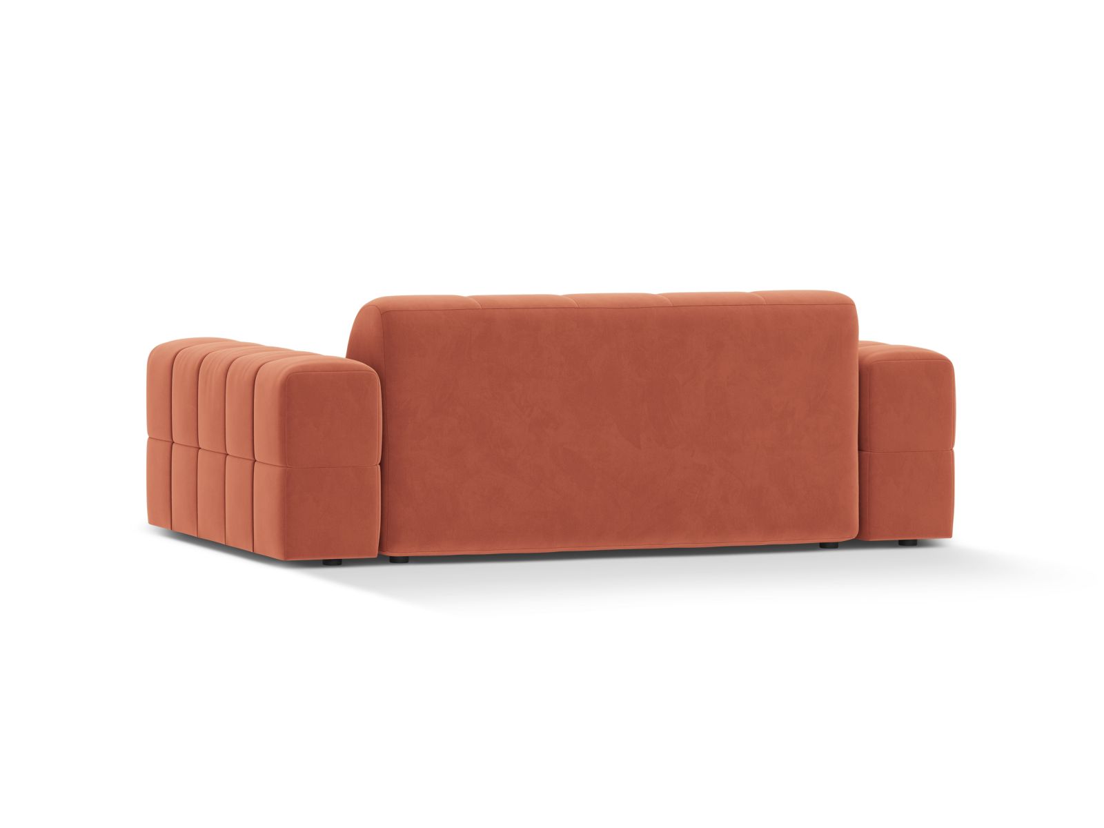 Velvet Sofa, "Jennifer", 2 Seats, 178x102x78