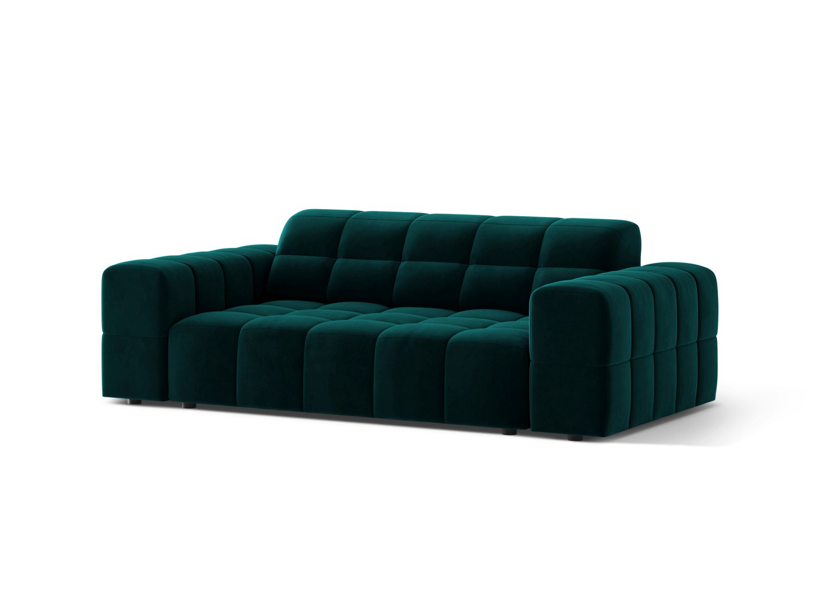 Velvet Sofa, "Jennifer", 2 Seats, 178x102x78