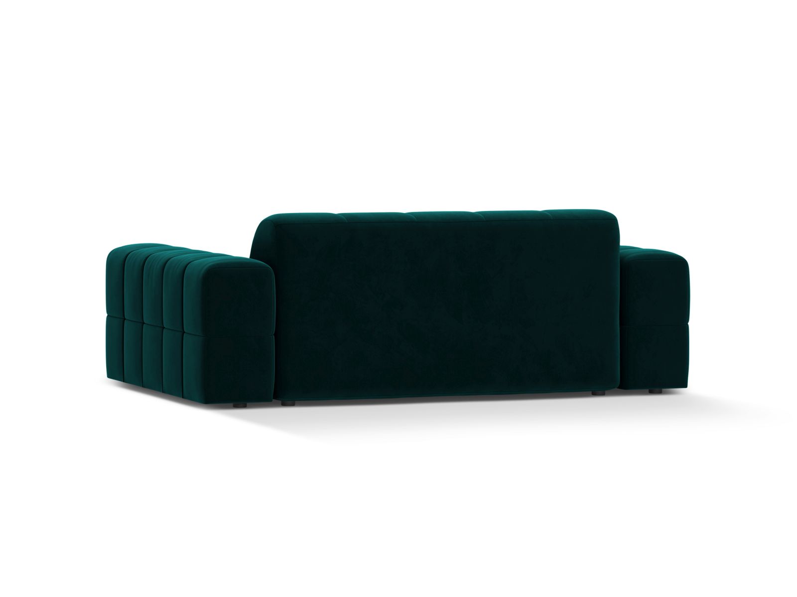 Velvet Sofa, "Jennifer", 2 Seats, 178x102x78