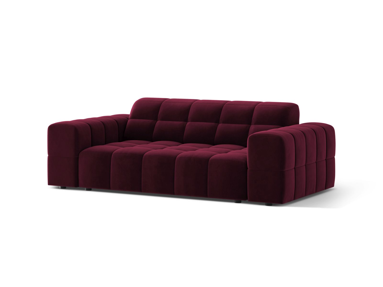 Velvet Sofa, "Jennifer", 2 Seats, 178x102x78