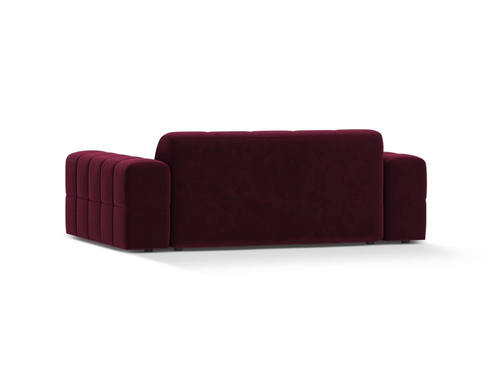 Velvet Sofa, "Jennifer", 2 Seats, 178x102x78