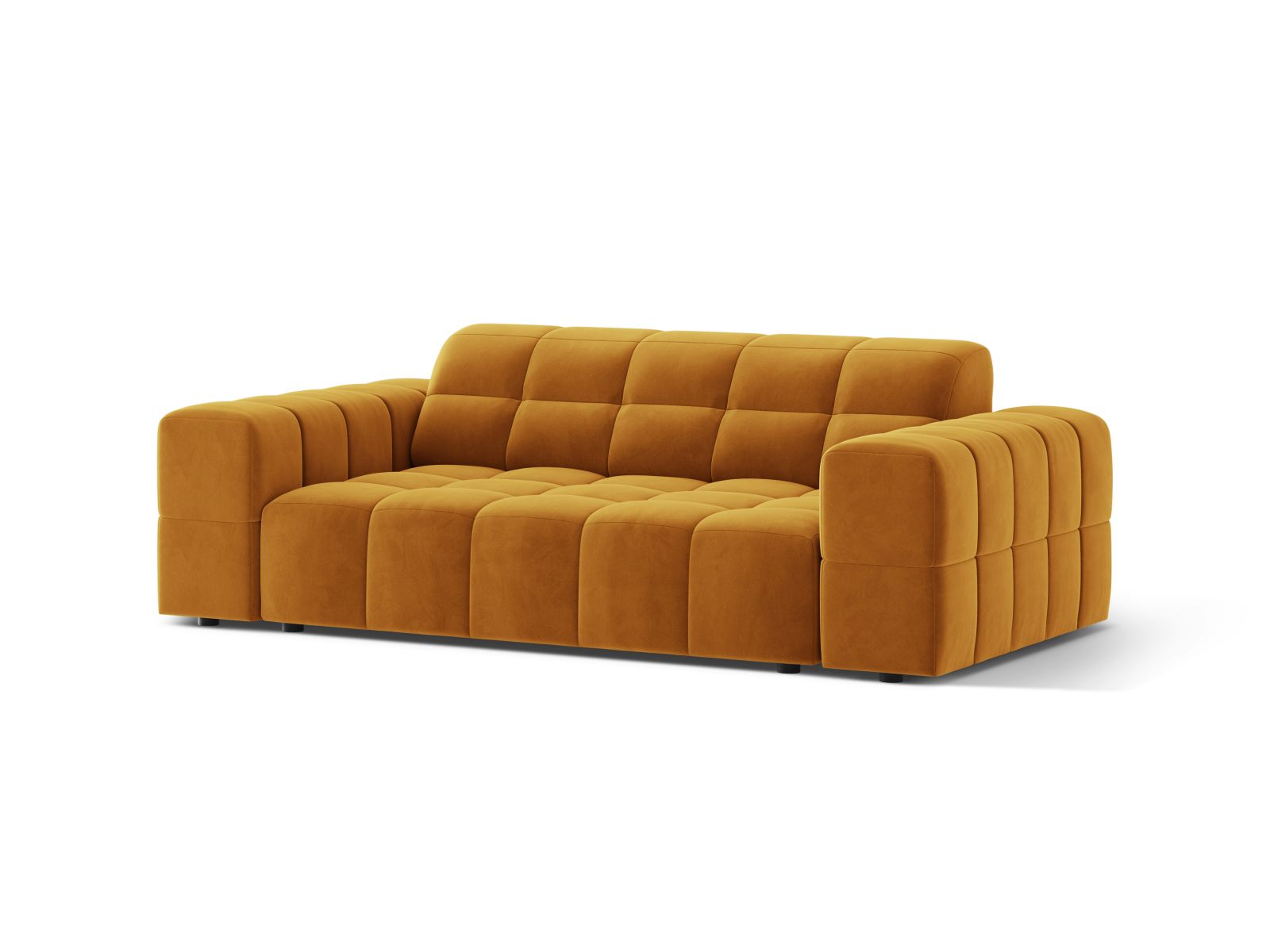 Velvet Sofa, "Jennifer", 2 Seats, 178x102x78
