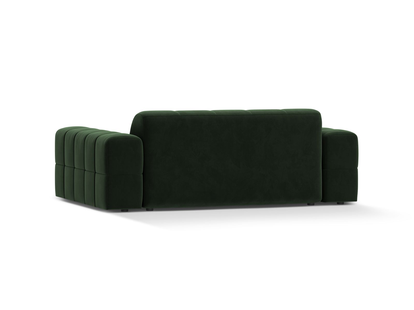 Velvet Sofa, "Jennifer", 2 Seats, 178x102x78