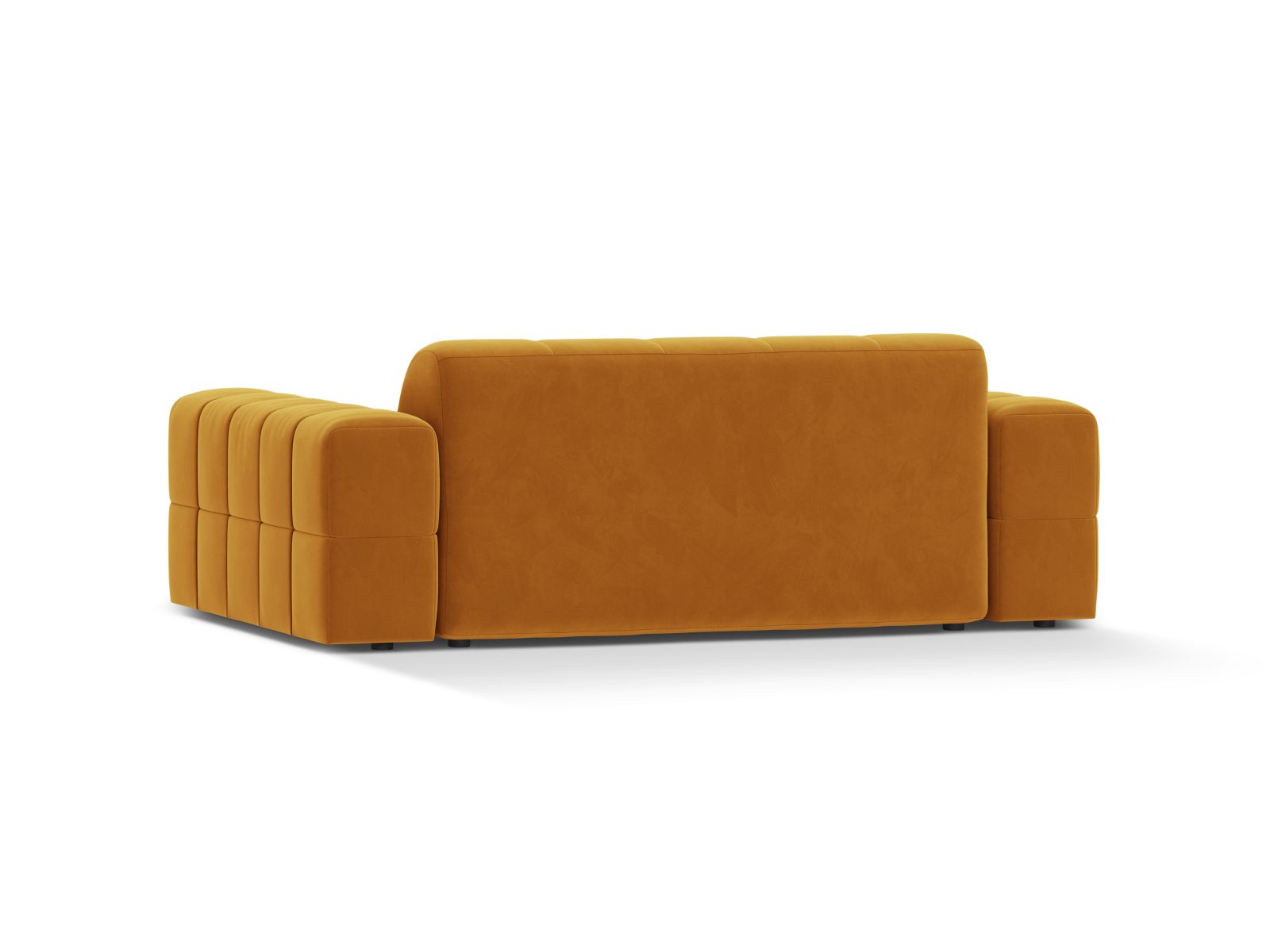 Velvet Sofa, "Jennifer", 2 Seats, 178x102x78